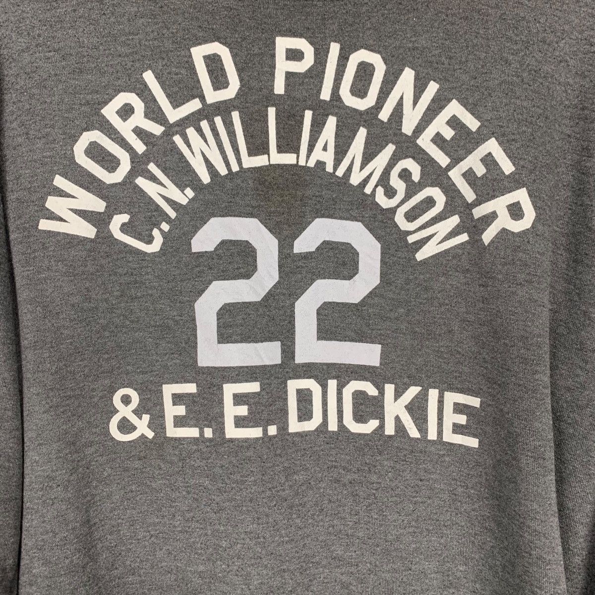 Dickies DICKIES Big Logo Sweatshirt #1446-C65 Size US L / EU 52-54 / 3 - 10 Thumbnail
