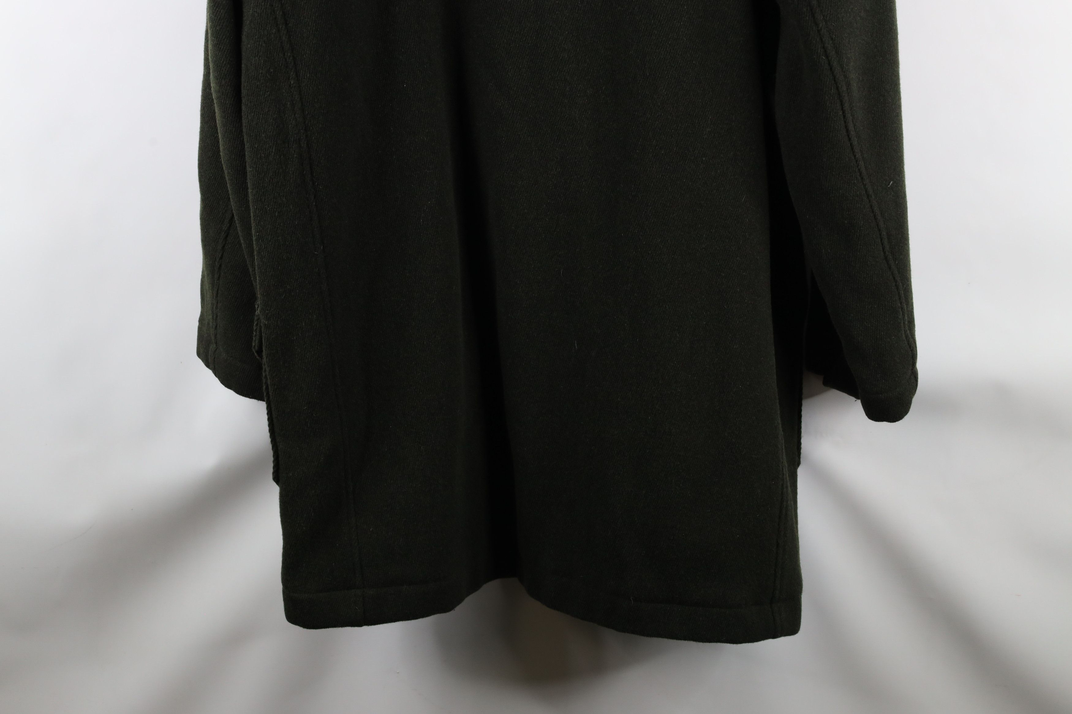 Gap × Vintage Vintage 90s Gap Wool Hooded Toggle Button Parka Jacket Size US L / EU 52-54 / 3 - 13 Thumbnail