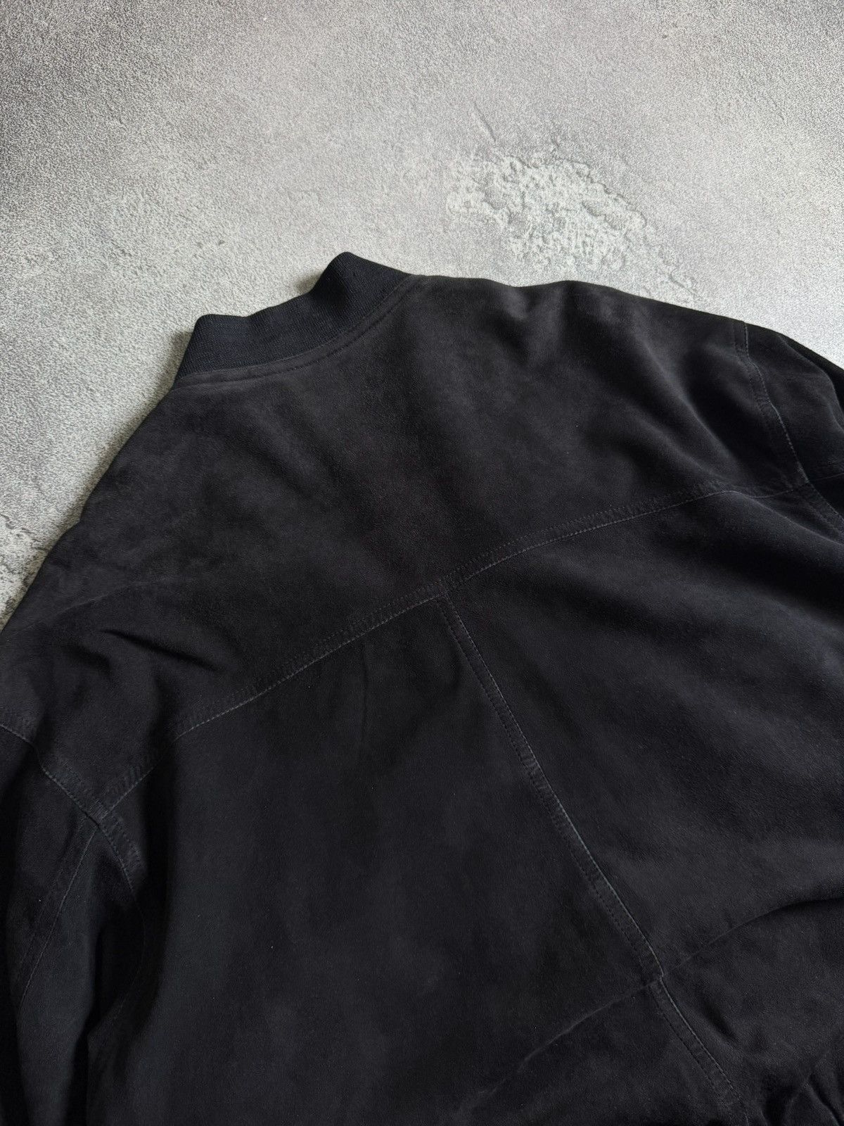 Other Archive 60size retro vintage suede leather jacket bomber 90s Size US XXL / EU 58 / 5 - 17 Thumbnail