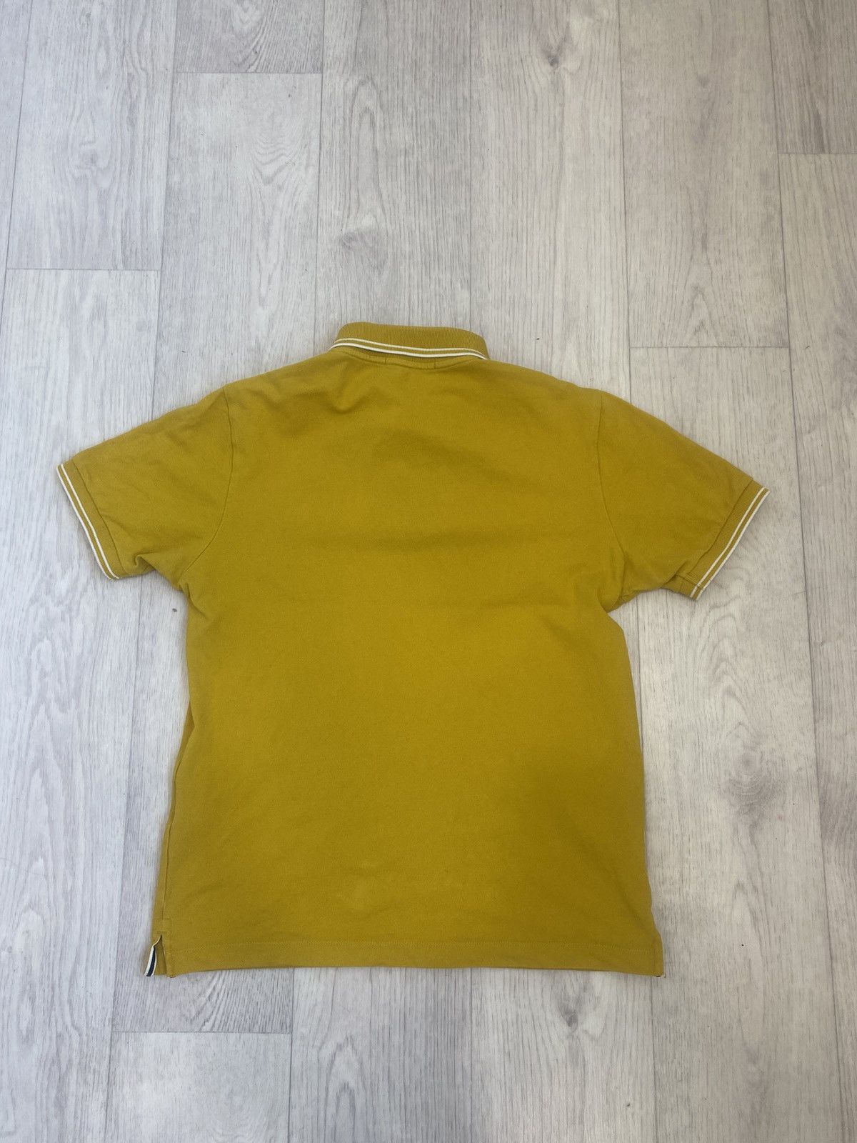 Stone Island Stone Island Polo Mens Yellow Size S Size US S / EU 44-46 / 1 - 3 Thumbnail