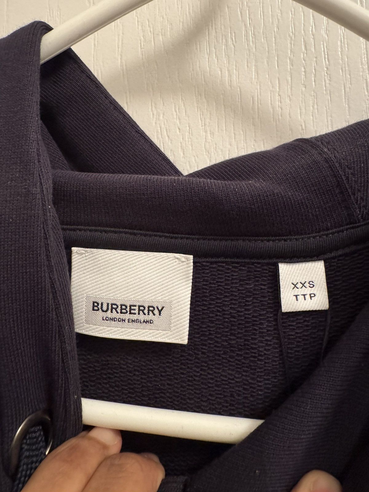 Burberry London England Hoodie Size US S / EU 44-46 / 1 - 2 Thumbnail