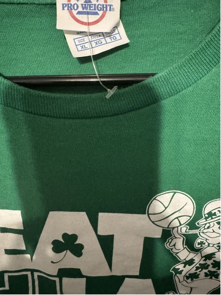 Gildan Boston Celtics Lot of Five (5) T-Shirts Men Sz XL NBA Green Size US XL / EU 56 / 4 - 16 Thumbnail