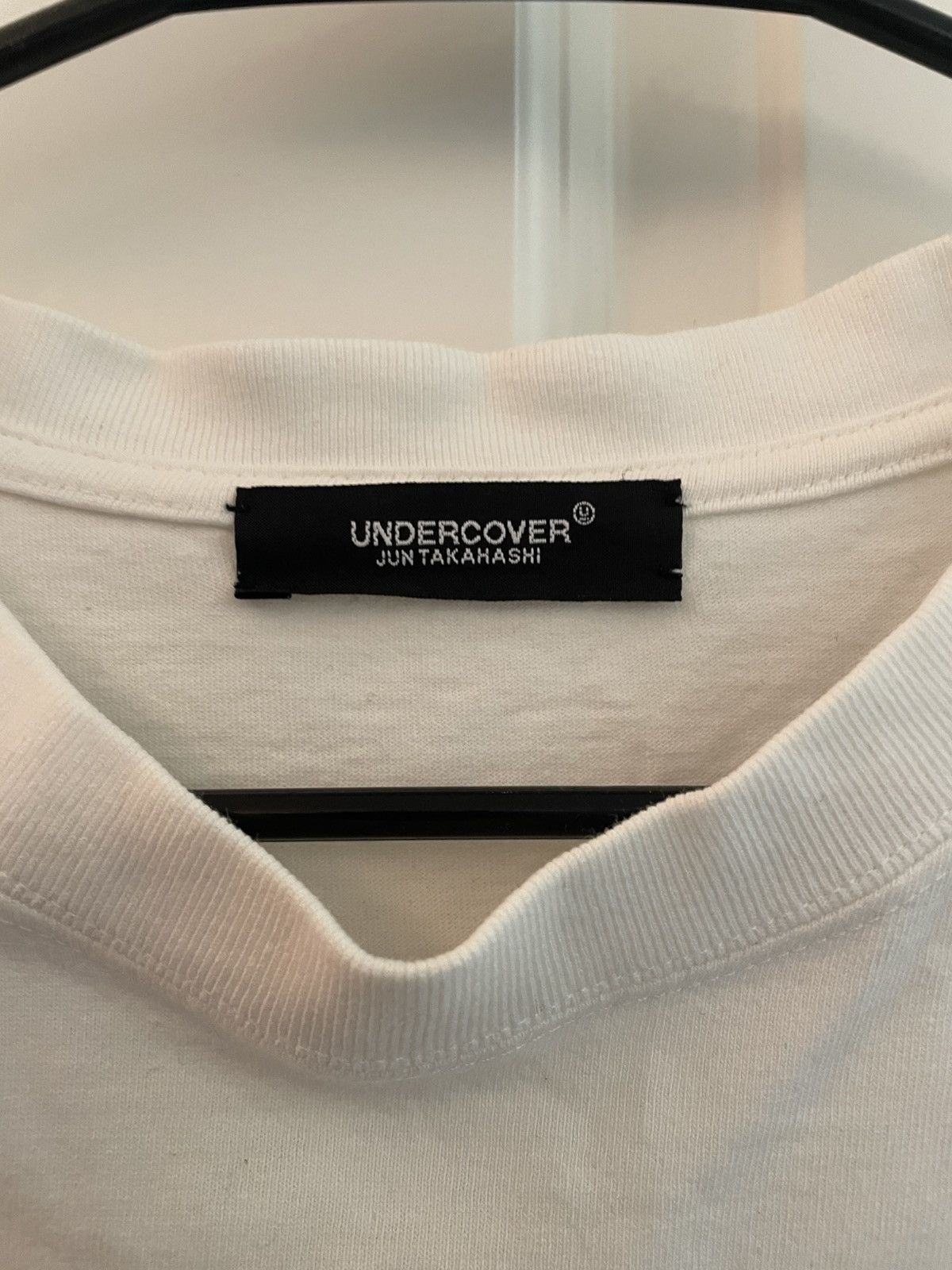 Jun Takahashi Undercover Jun Takahashi Records SN Size 3, Off-white Size US L / EU 52-54 / 3 - 3 Thumbnail