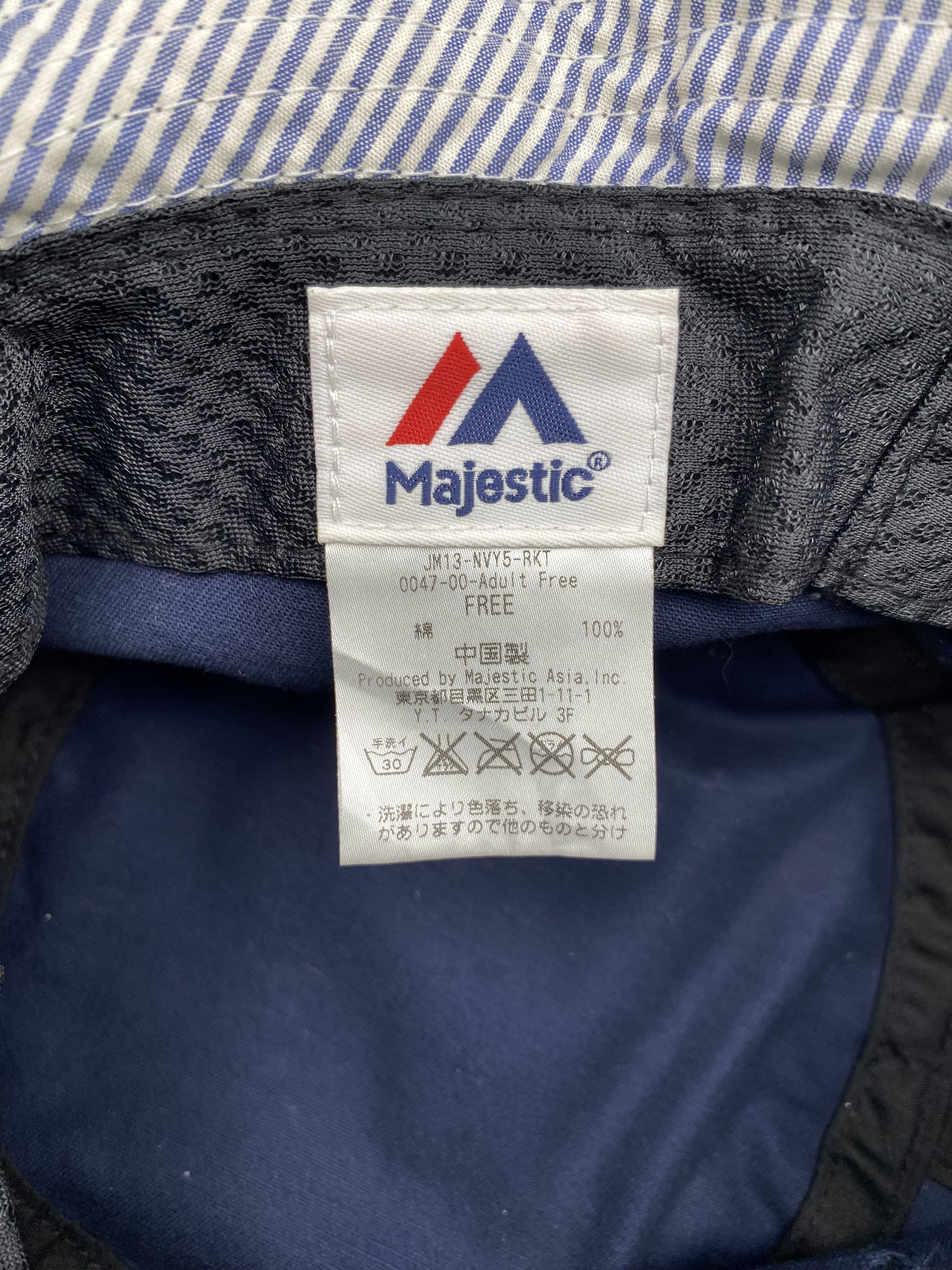 Majestic Majestic Eagles Bucket Hat Size ONE SIZE - 7 Thumbnail