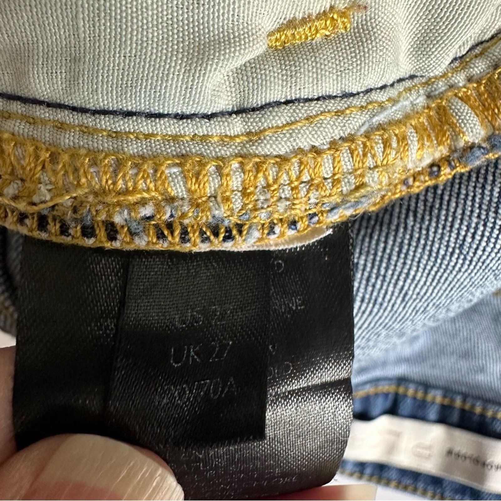 Anthropologie PILCRO by Anthropologie Denim Jeans Women’s Size US 27 Size 27" / US 4 / IT 40 - 12 Thumbnail