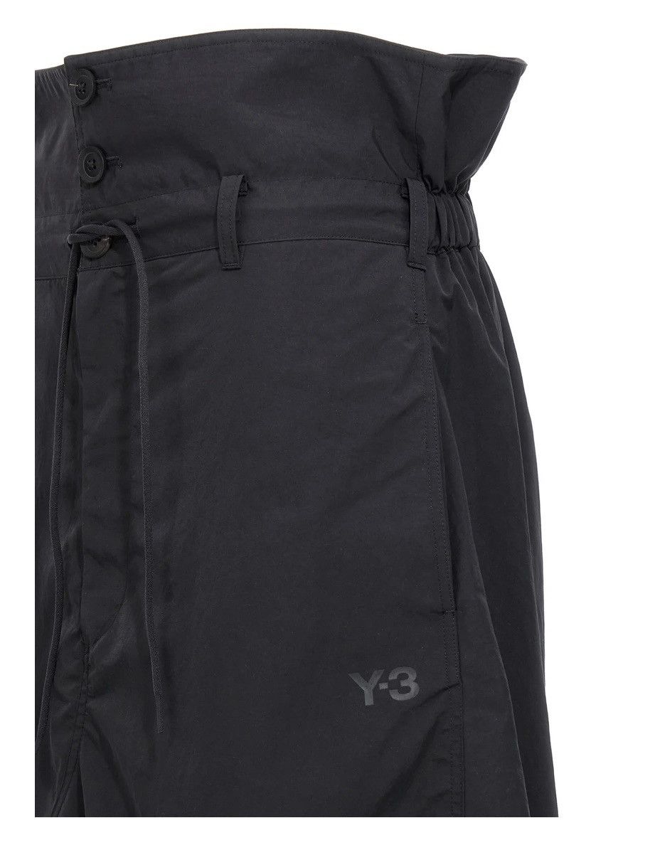 Y-3 Poly crinkle maxi skirt Size 28" / US 6 / IT 42 - 3 Thumbnail