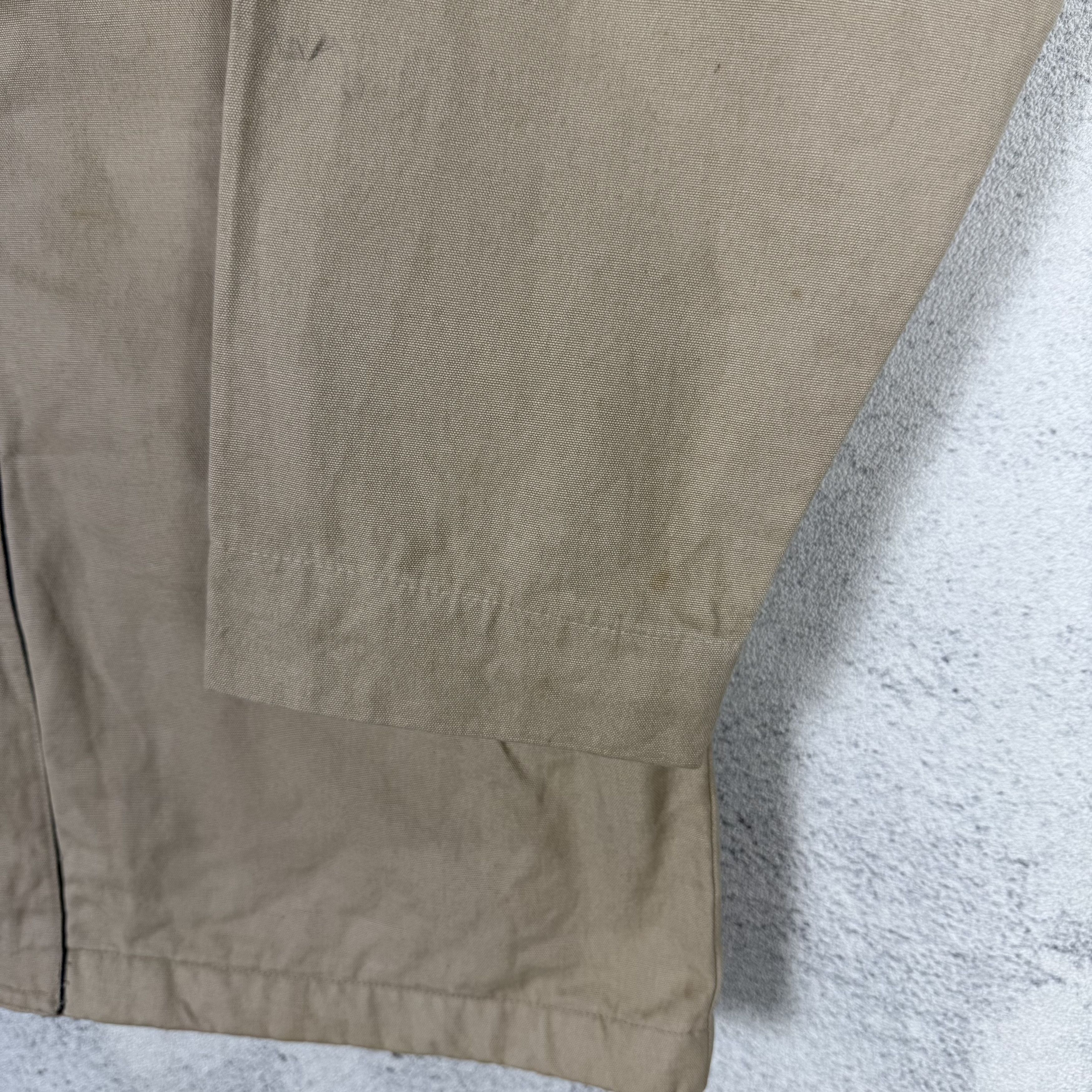 Polo Ralph Lauren Vintage Polo Ralph Lauren Cotton Canvas Jacket Size US S / EU 44-46 / 1 - 5 Thumbnail
