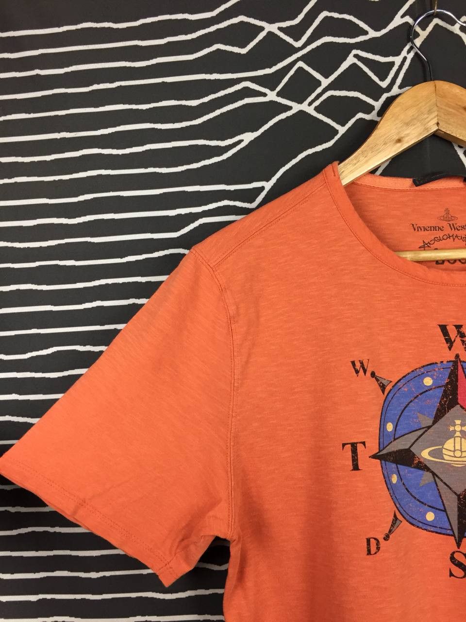 Lee × Vivienne Westwood Vivienne Westwood Anglomania X LEE Compass Graphic Tee Size US M / EU 48-50 / 2 - 4 Thumbnail