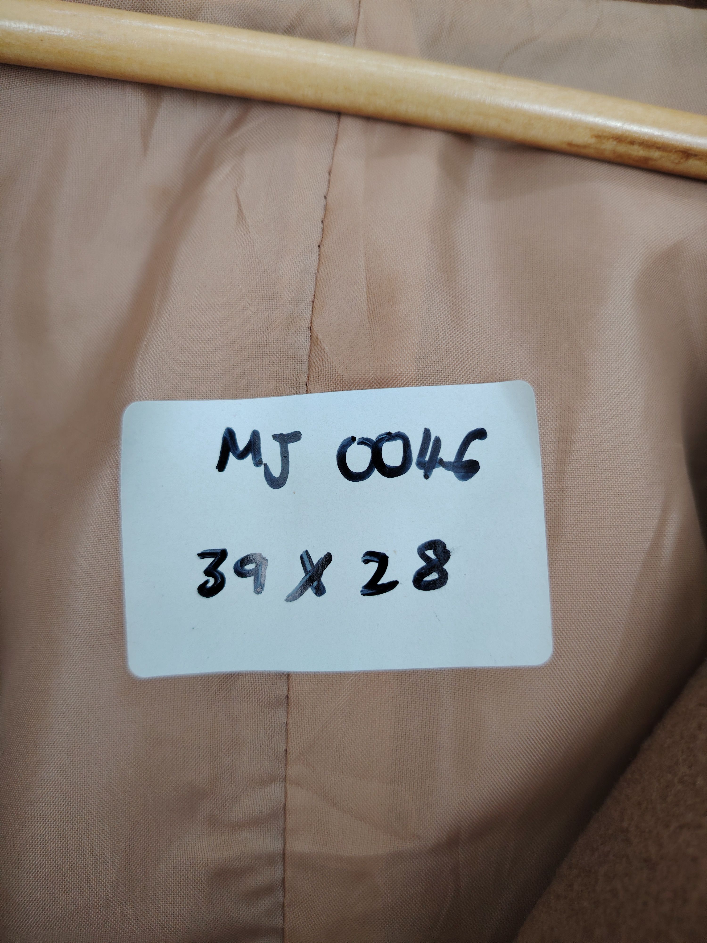 If Six Was Nine RARE! Vintage Japanese Brand Sherpa Cloaks Capes MJ0046 Size US M / EU 48-50 / 2 - 11 Thumbnail