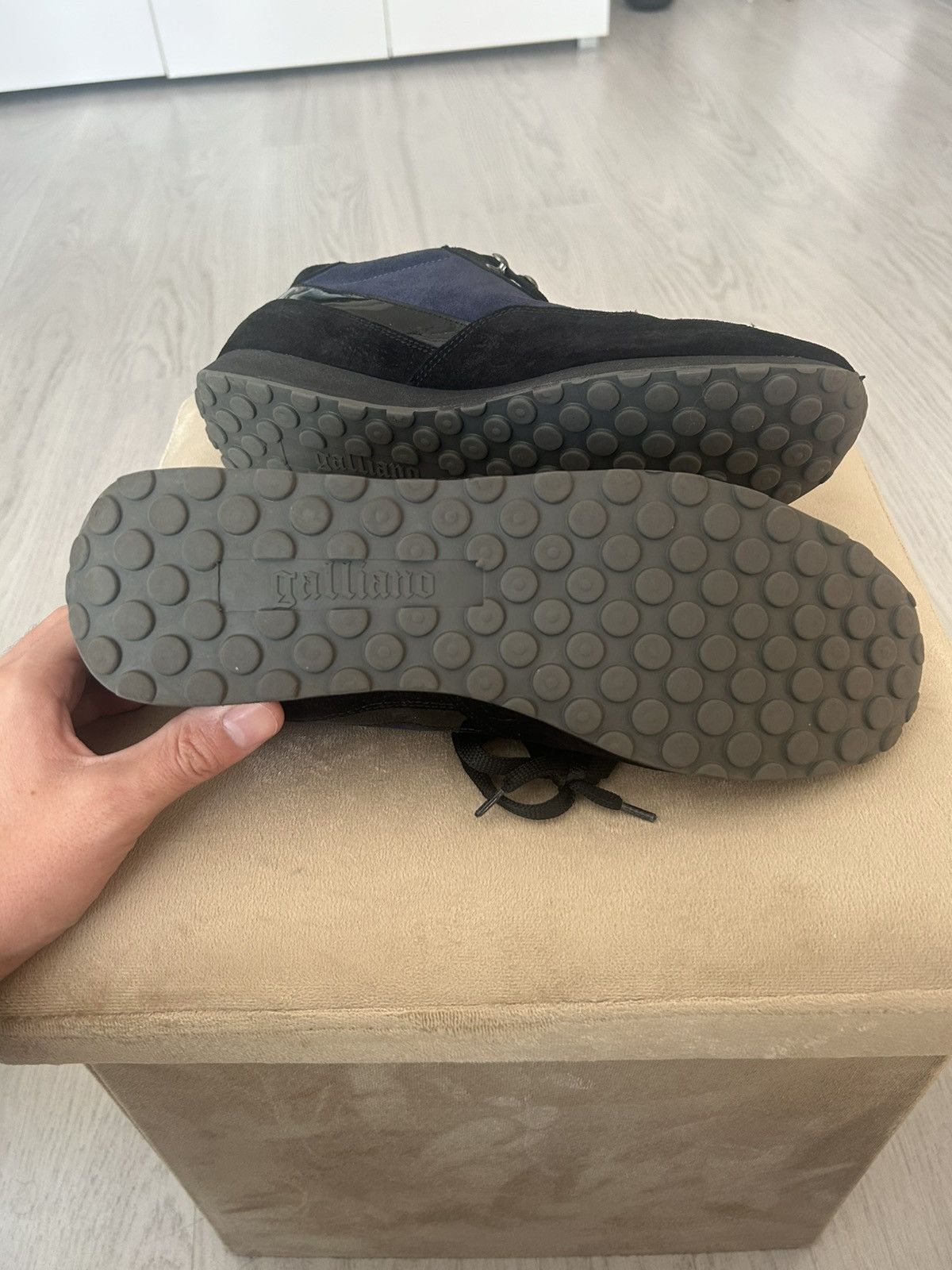 John Galliano John Galliano Croco Nero Size US 10 / EU 43 - 8 Thumbnail
