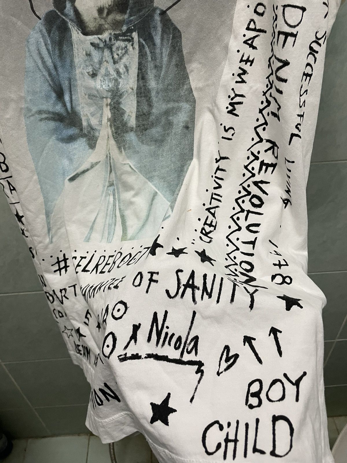 Designer × Diesel Diesel Reboot T Shirt Nicola Formichetti Design Size US L / EU 52-54 / 3 - 4 Thumbnail