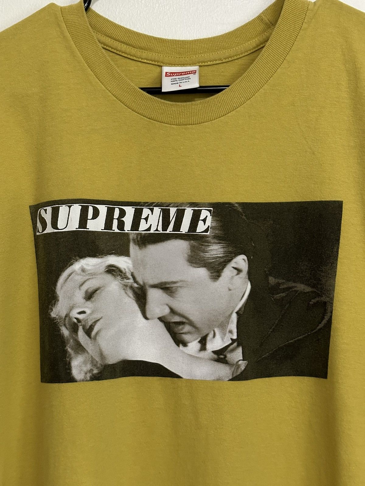 Supreme Supreme Bela Lugosi Tee Size US L / EU 52-54 / 3 - 2 Thumbnail