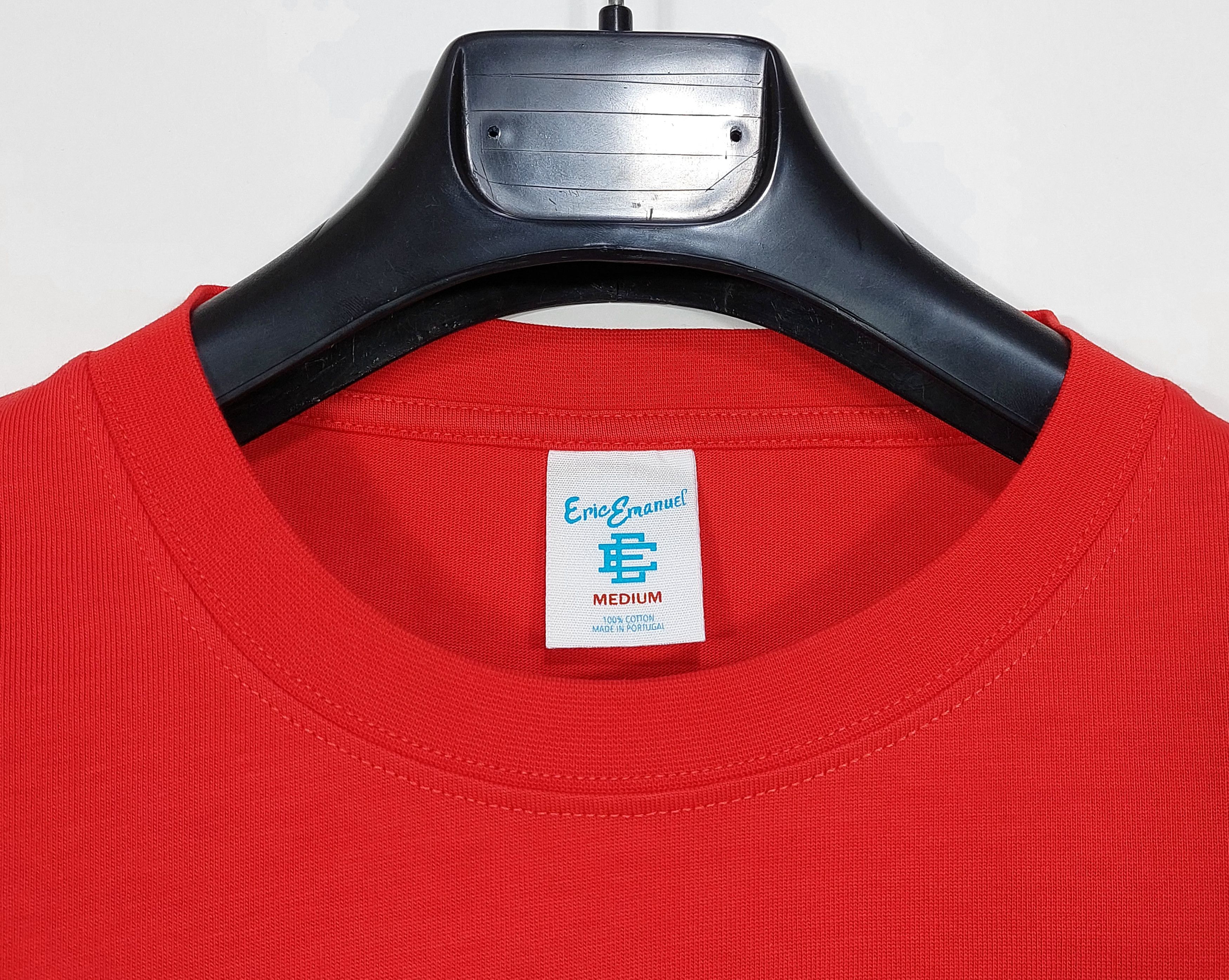 Eric Emanuel EE long sleeve tshirt - red M Size US M / EU 48-50 / 2 - 2 Thumbnail