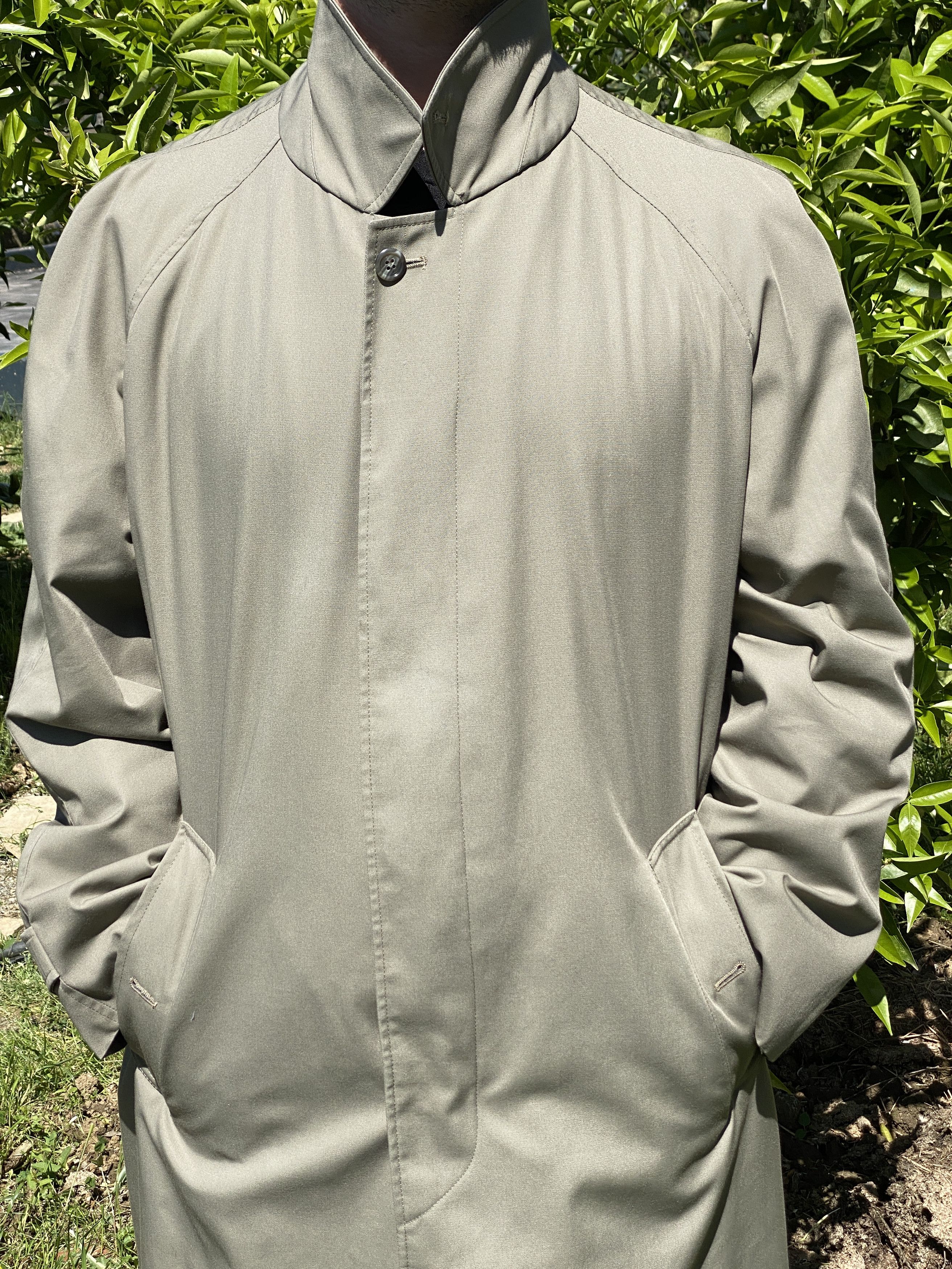 Ermenegildo Zegna Ermenegildo Zegna Prorsum Trench Coat Size 50 M L Size US M / EU 48-50 / 2 - 9 Thumbnail