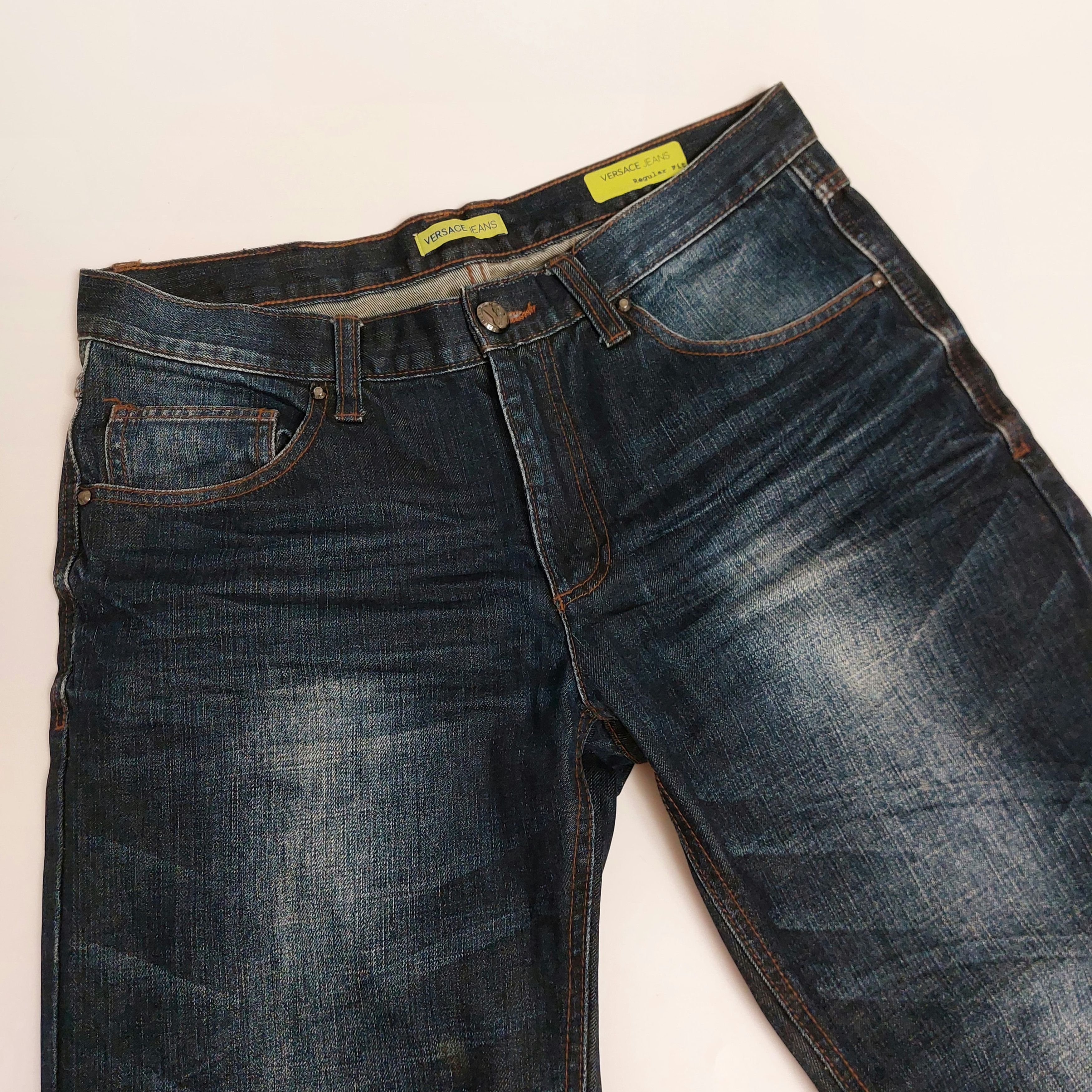Versace Vintage Versace Regular Fit Jeans Size US 34 / EU 50 - 3 Thumbnail