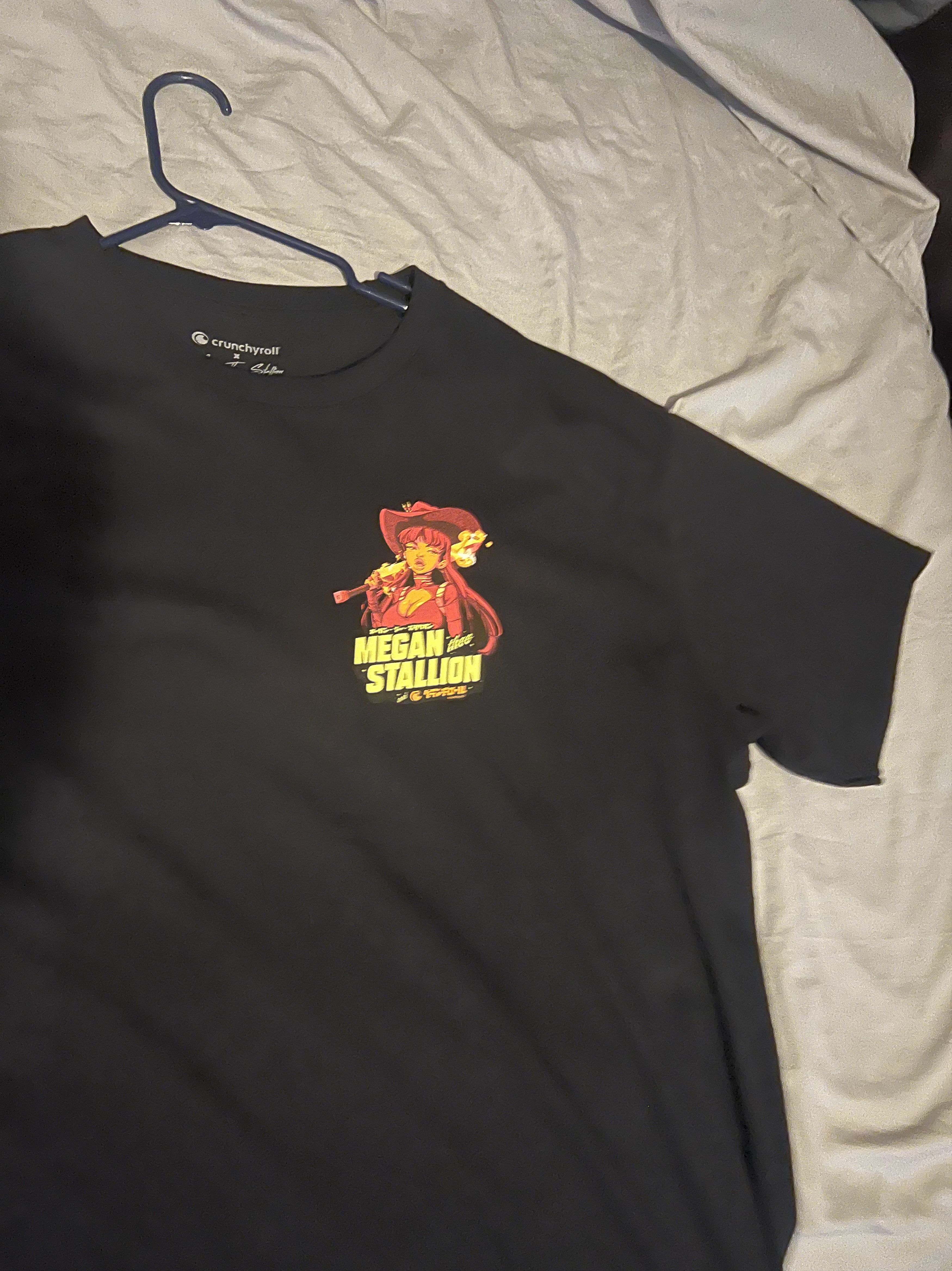 Anime Megan Thee Stallion Anime shirt Size US XXL / EU 58 / 5 - 1 Thumbnail