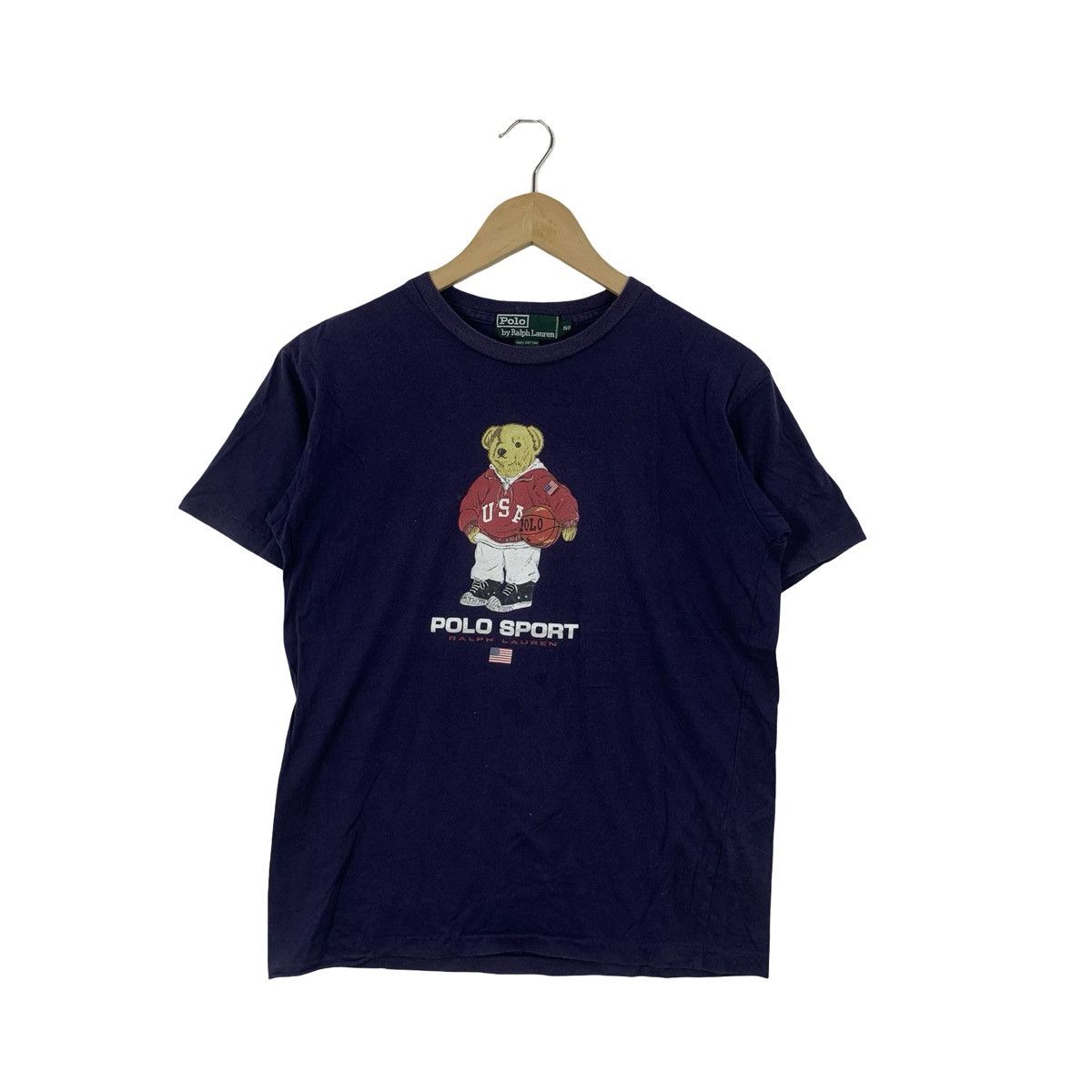 Polo Ralph Lauren Vintage 90s POLO RALPH LAUREN Polo Sport Bear Tee Shirt Top Size US S / EU 44-46 / 1 - 3 Thumbnail