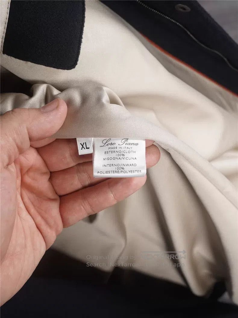 Loro Piana Loro Piana Exquisite Classic Series Pure Vicuna Camel Hair Size US XL / EU 56 / 4 - 8 Thumbnail