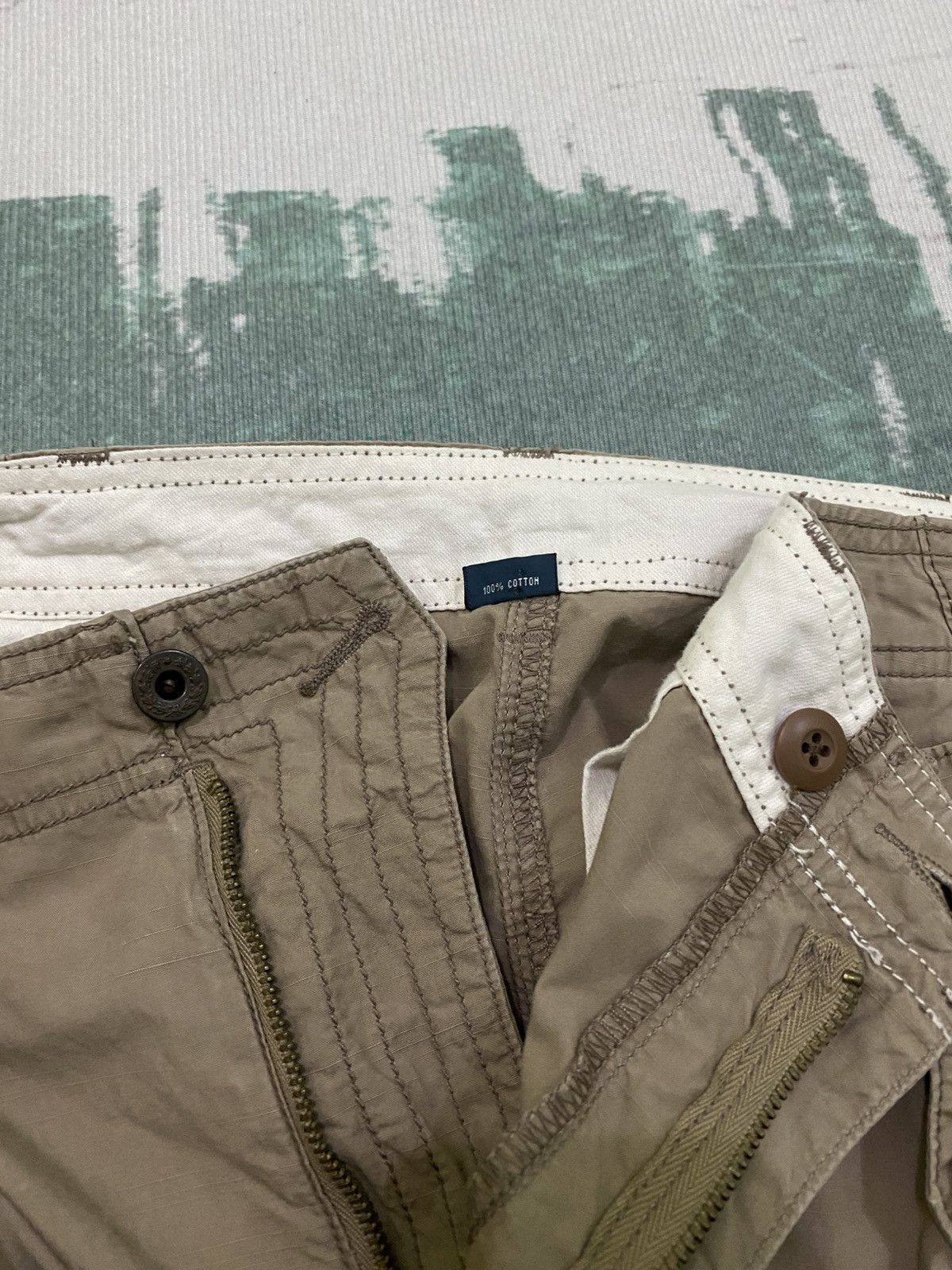 Polo Ralph Lauren Vintage Polo RL Tactical Cargo Pants Size US 36 / EU 52 - 20 Thumbnail