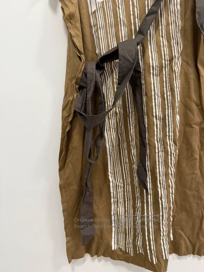 Vivienne Westwood Vivienne Westwood Brown ribbon tulle dress Size XS / US 0-2 / IT 36-38 - 3 Thumbnail