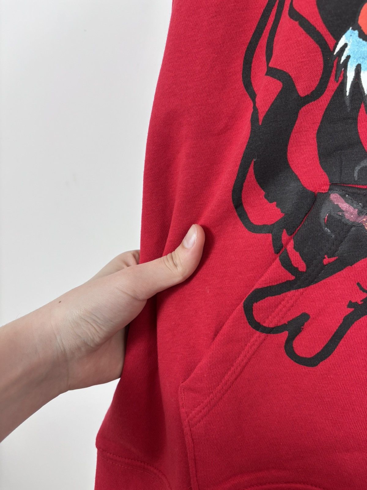 Ed Hardy Ed Hardy NWT Men’s Y2K Red Big Dragon Tattoo Logo Hoodie Size US L / EU 52-54 / 3 - 10 Thumbnail