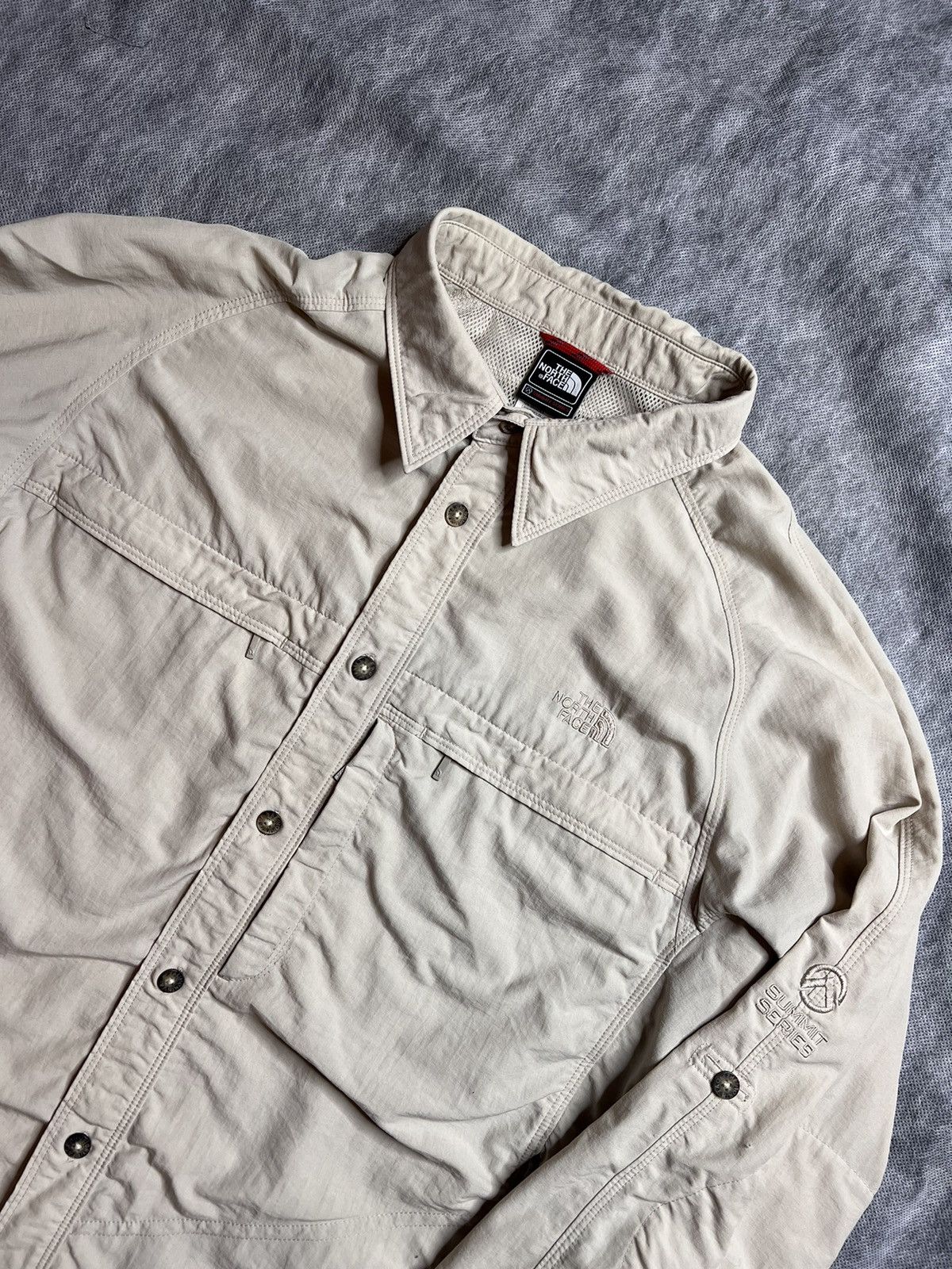 The North Face The North Face Nylon Overshirt Summit Series Vintage Size US M / EU 48-50 / 2 - 2 Thumbnail