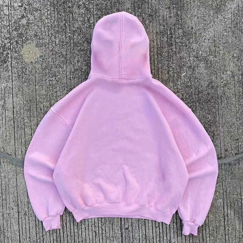 Designer × Japanese Brand Pink vintage desert print cotton hoodie Size US L / EU 52-54 / 3 - 2 Thumbnail