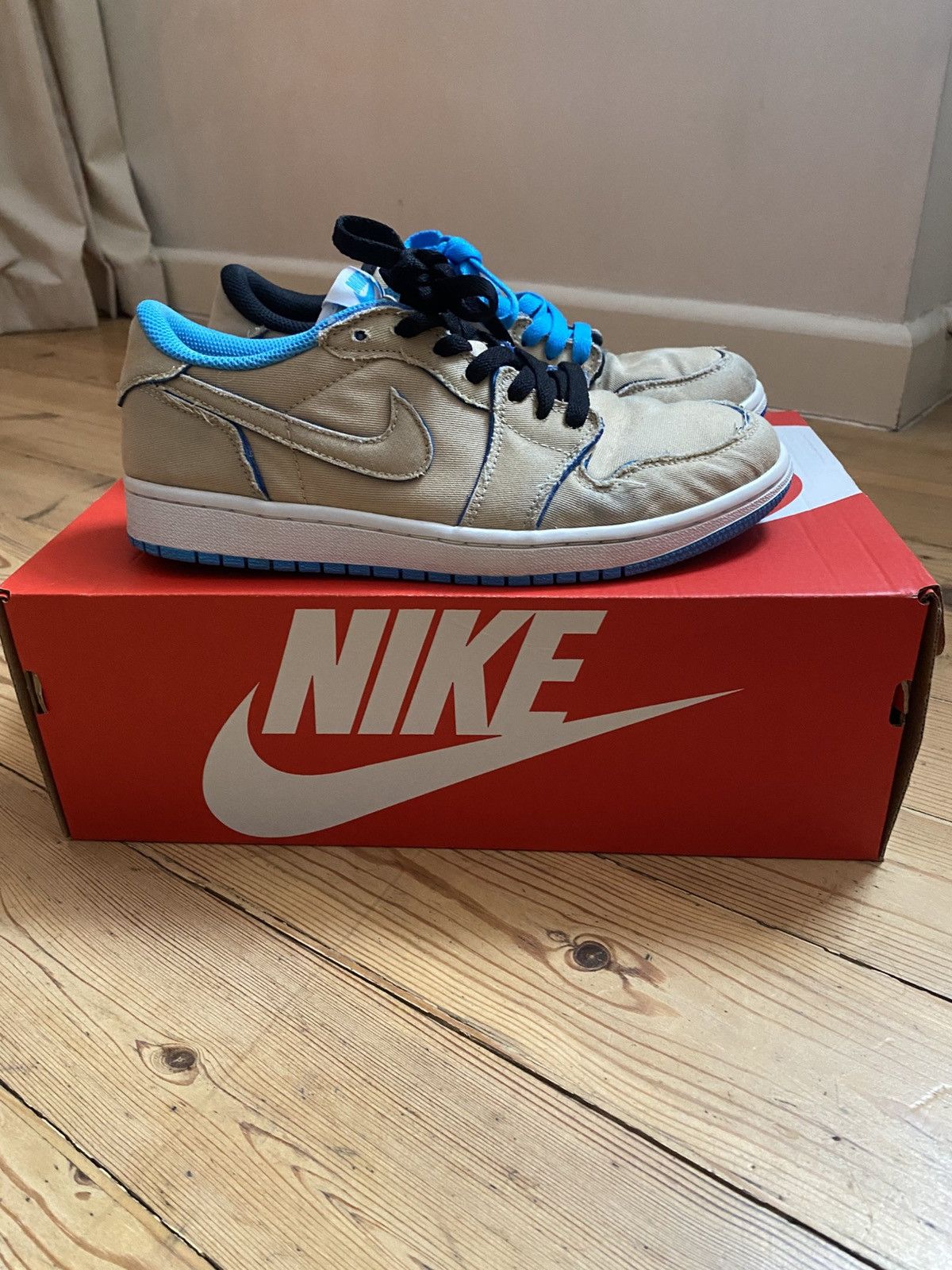 Nike Nike shoes low dunk Size US 6 / EU 39 - 2 Thumbnail