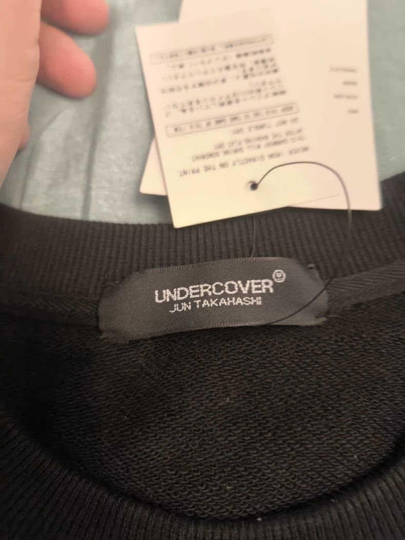 Undercover undercover Black Shinji Hoodie 2502-Nextarrow Size US M / EU 48-50 / 2 - 3 Thumbnail