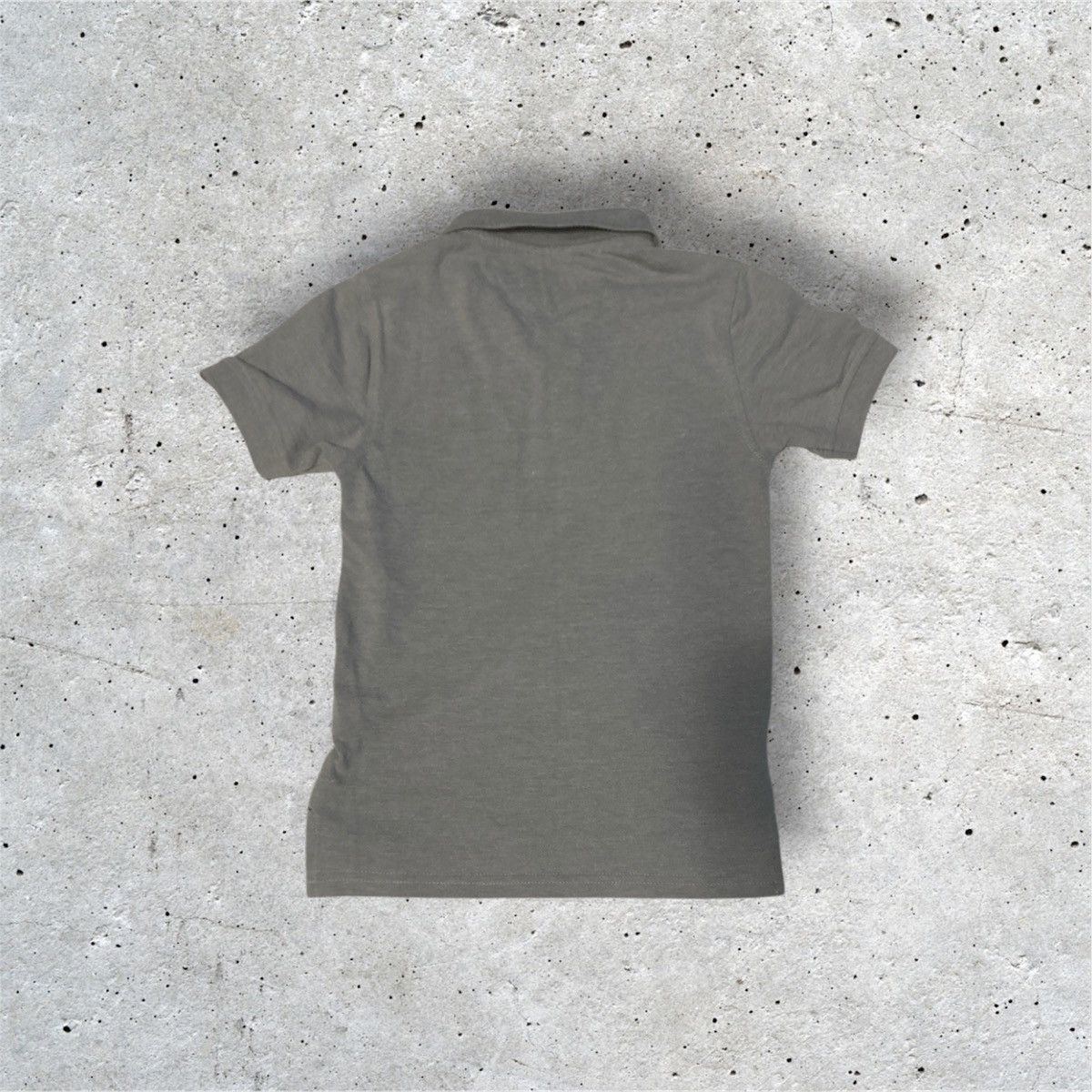 Tommy Hilfiger Tommy Hilfiger Kids Grey Polo Shirt Size US XXS / EU 40 - 2 Thumbnail