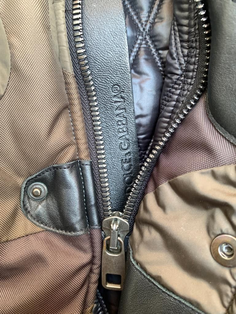 Dolce & Gabbana Dolce & Gabbana Runway Camo Lambskin Leather Parka Jacket Size US L / EU 52-54 / 3 - 6 Thumbnail