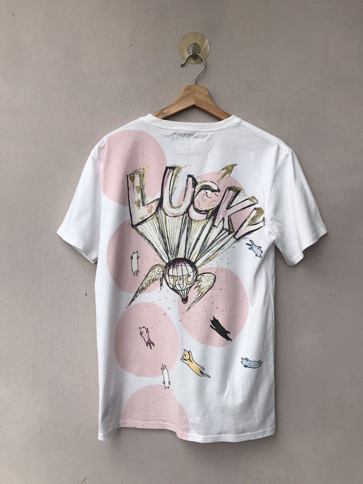 Issey Miyake Super Rare Tsumori Chisato by Niko And.. Tee Size US M / EU 48-50 / 2 - 2 Thumbnail