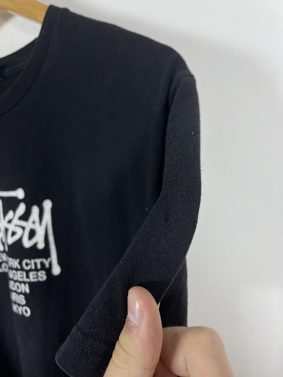 Stussy Stüssy T-Shirt Vintage Streetwear Y2K Size US M / EU 48-50 / 2 - 6 Thumbnail
