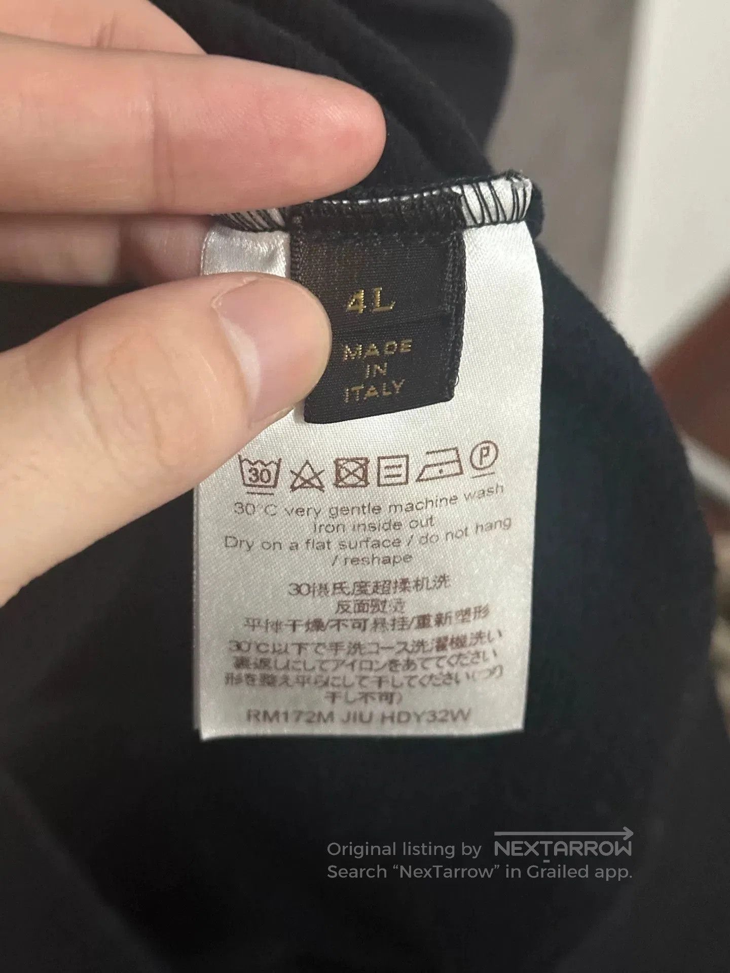Louis Vuitton Louis Vuitton Fragment Collaboration Short-Sleeve T-Shirt. Size US XL / EU 56 / 4 - 3 Thumbnail