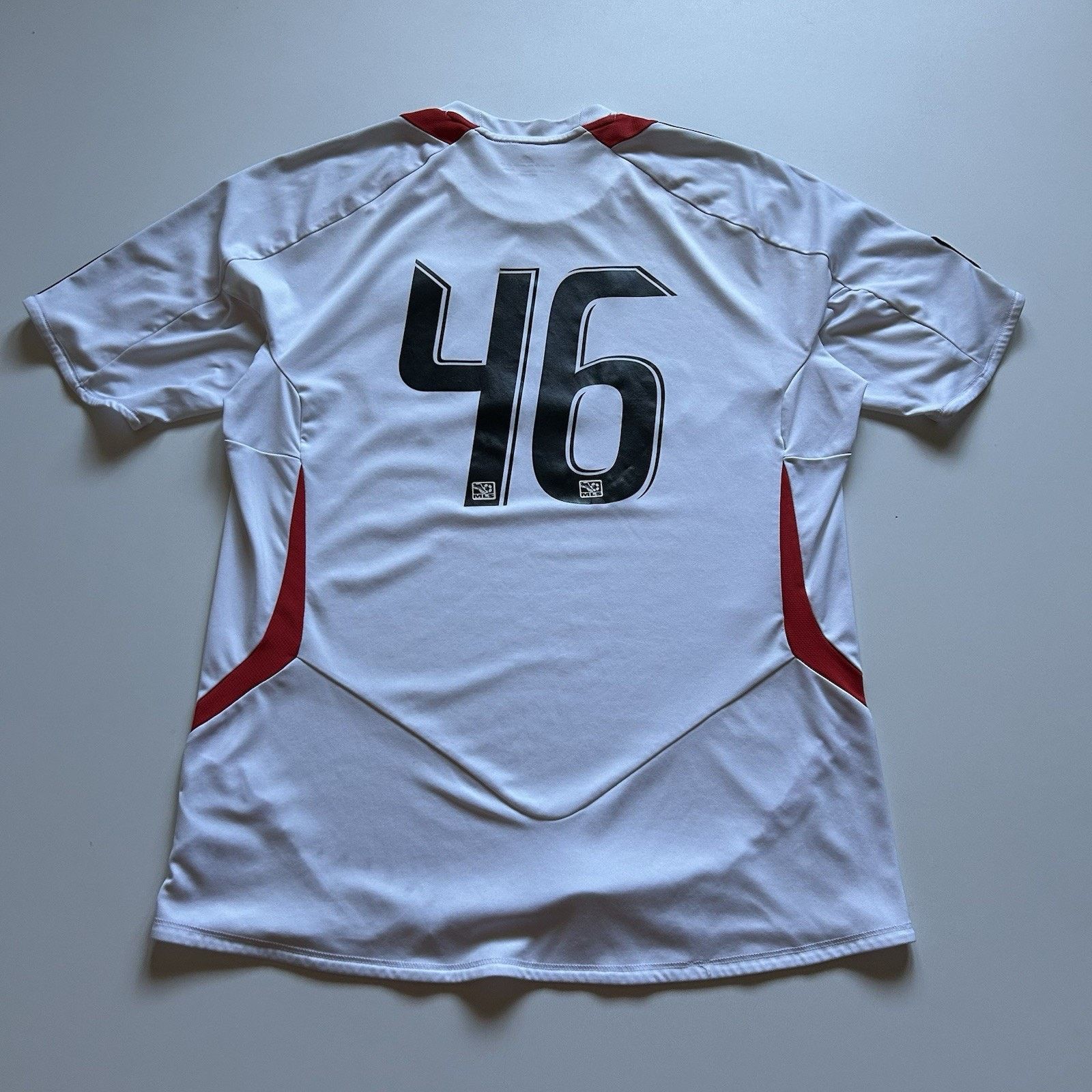 Adidas × Vintage Toronto FC Adidas MLS Soccer Jersey Football Kit Large White Size US L / EU 52-54 / 3 - 3 Thumbnail