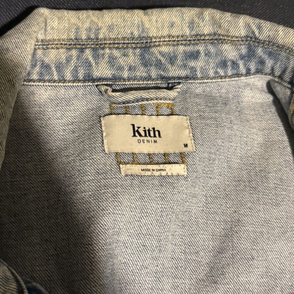 Kith Kith Denim Jacket in Stonewash/Light Blue Size US M / EU 48-50 / 2 - 2 Thumbnail
