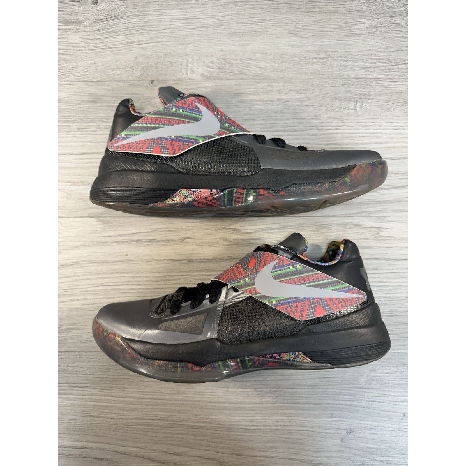 Nike Nike Zoom KD 4 BHM - Size 8.5 (530960-001) Size US 8.5 / EU 41-42 - 2 Thumbnail