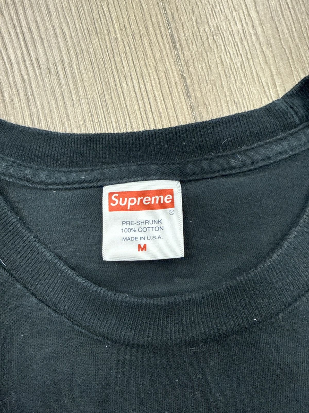 Supreme Supreme Ganesha T shirt black medium rare Size US M / EU 48-50 / 2 - 3 Thumbnail