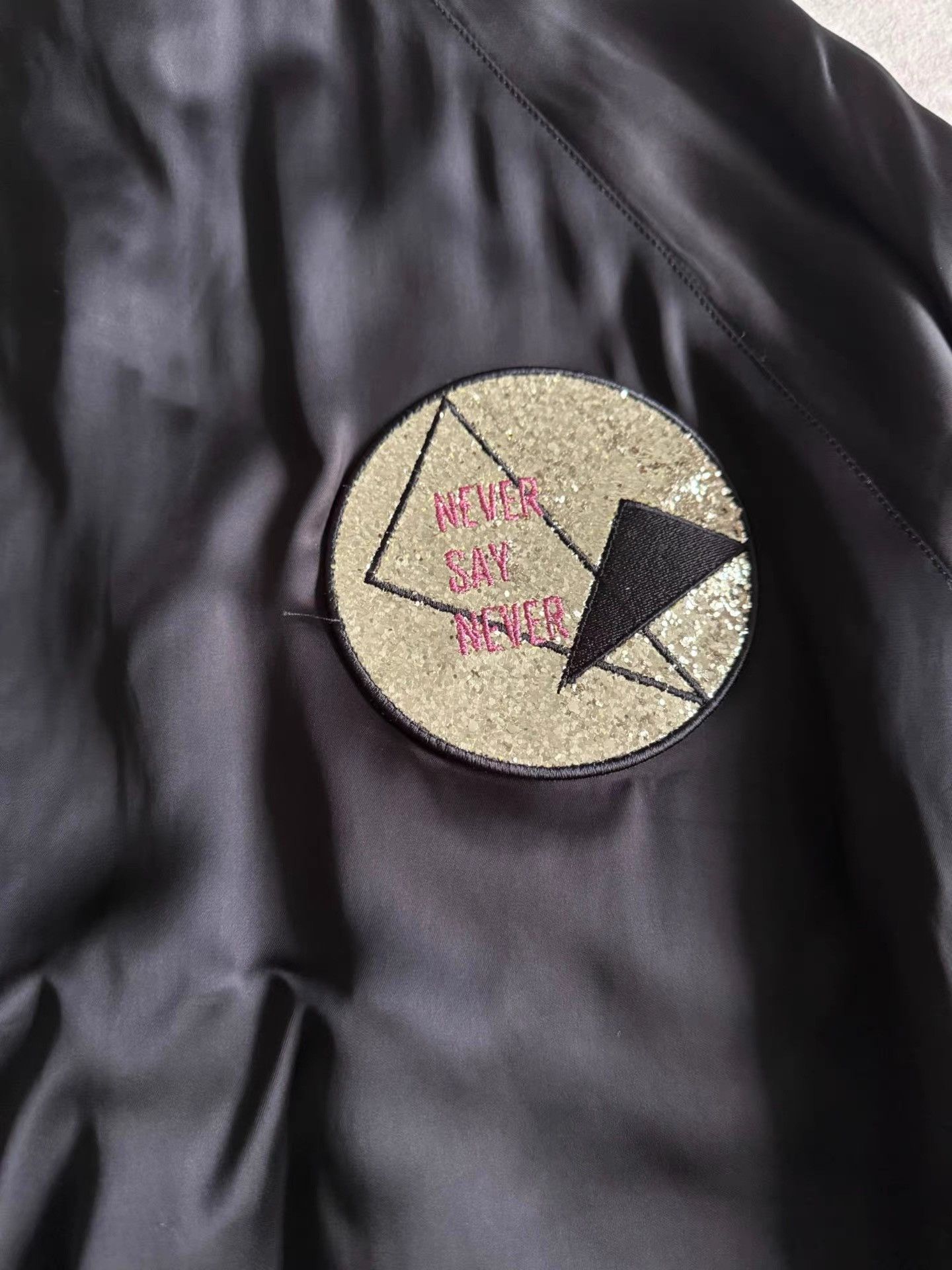 Saint Laurent Paris Saint Laurent Sequin Diamond Jacket Coat K33 Size US S / EU 44-46 / 1 - 2 Thumbnail
