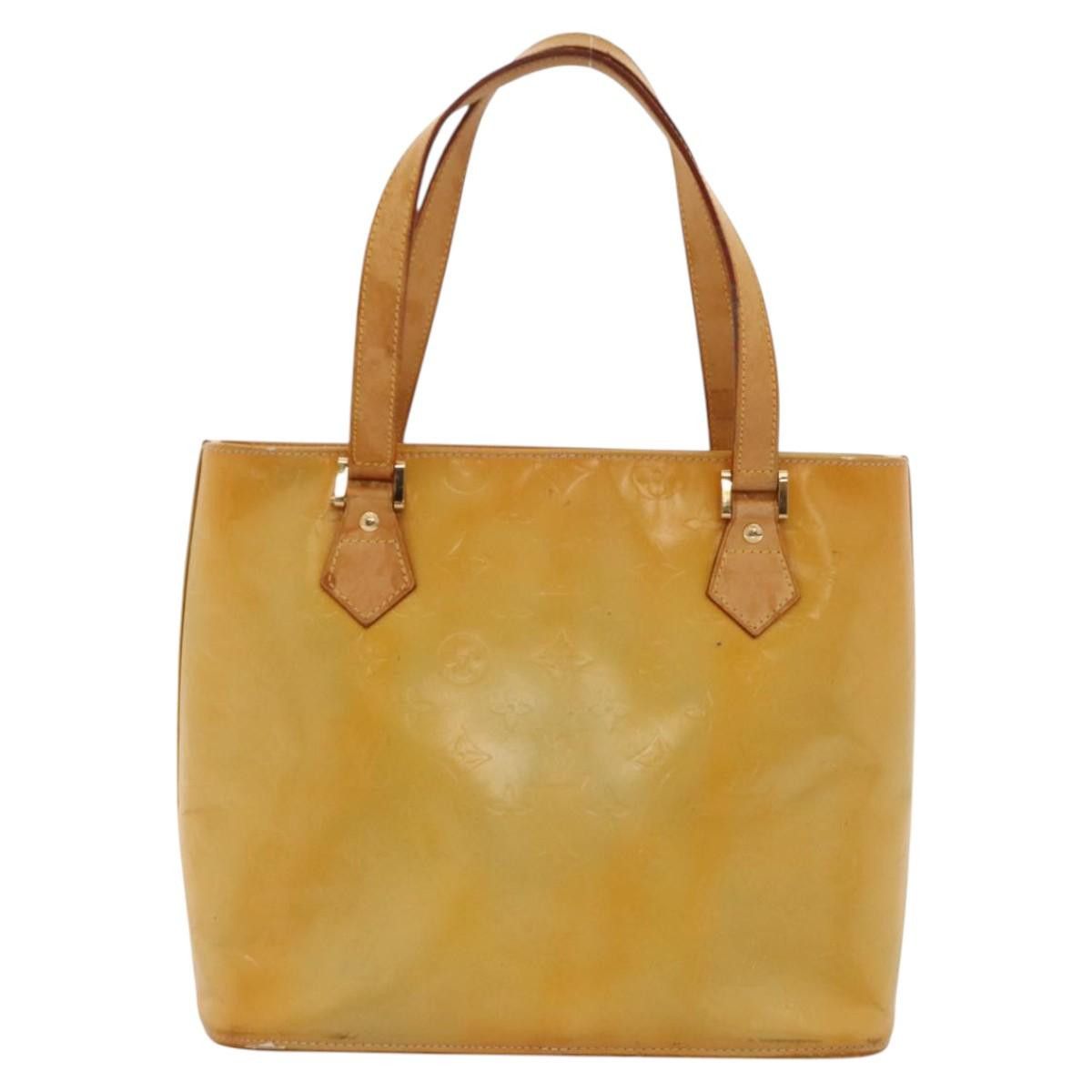 Louis Vuitton LOUIS VUITTON Monogram Vernis Houston Hand Bag Gris M91053 Size ONE SIZE - 13 Thumbnail