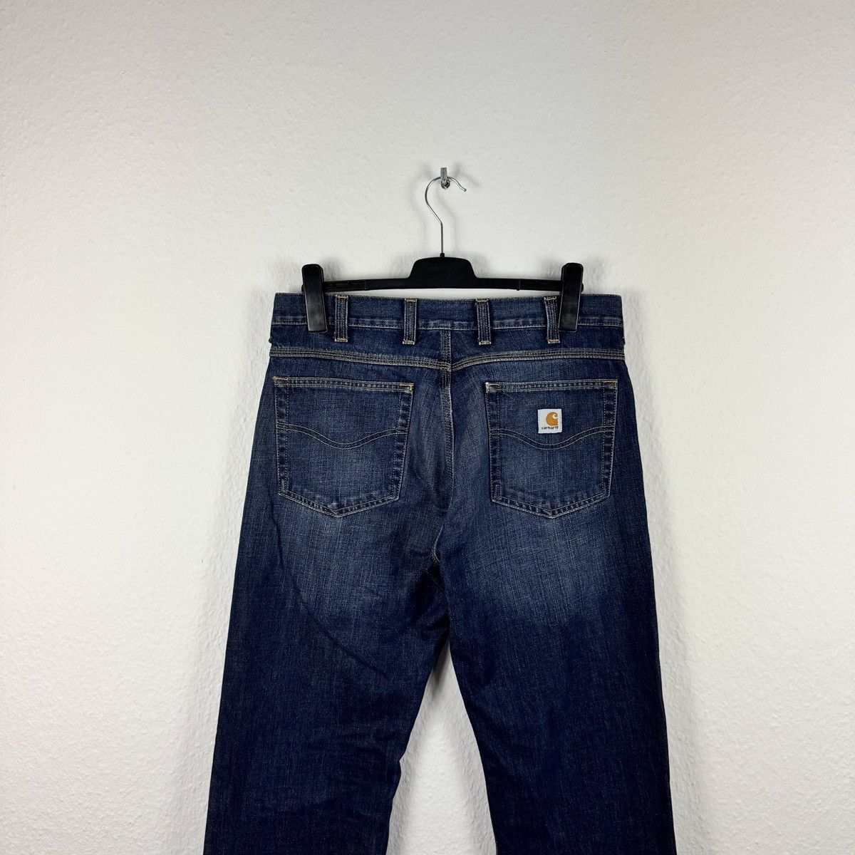 Carhartt × Carhartt Wip Men’s Carhartt Regular Fit Blue Denim Jeans Size 34x32 Size US 34 / EU 50 - 3 Thumbnail