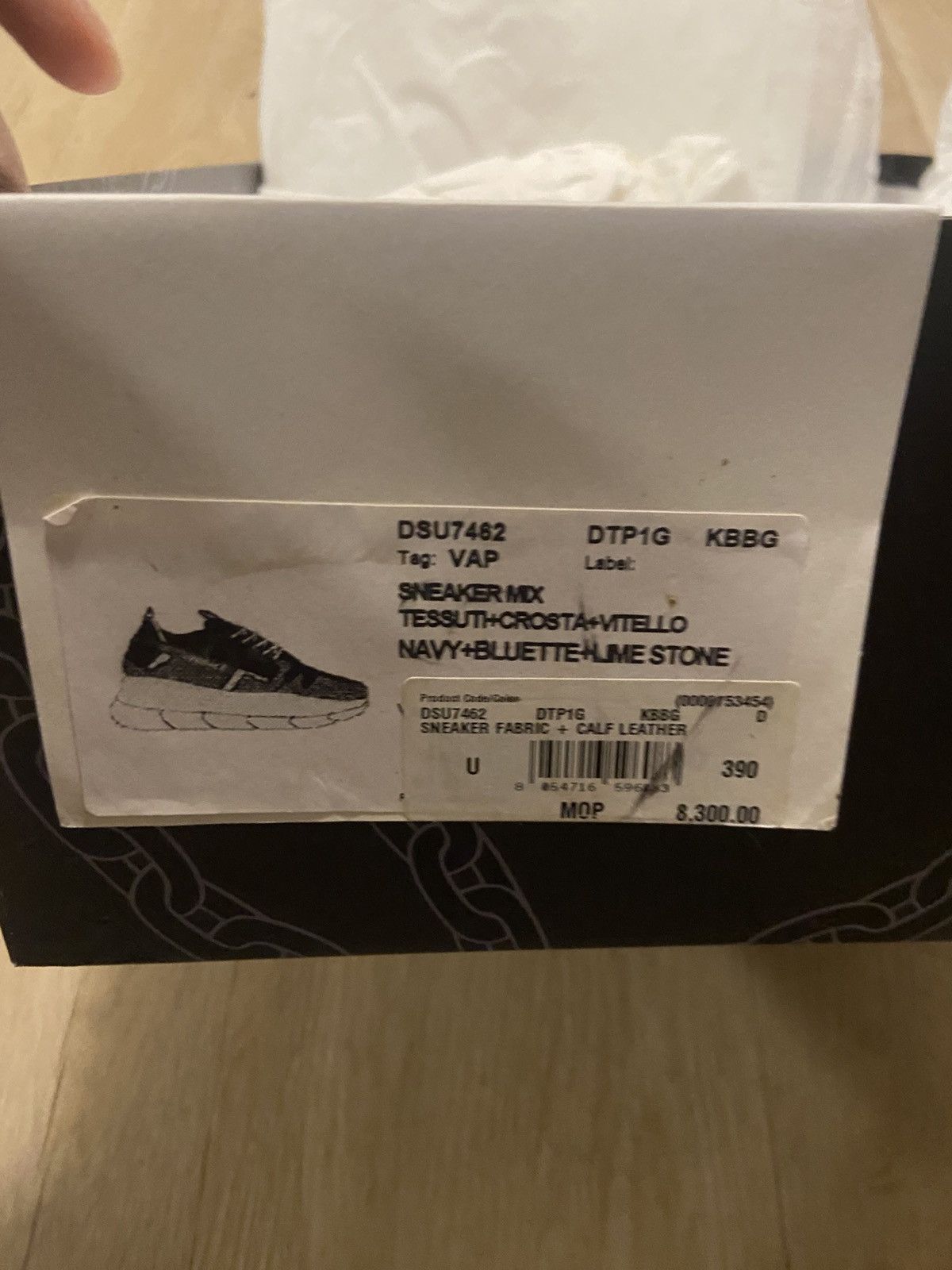 Versace Versace Sneakers Size US 6.5 / EU 39-40 - 5 Thumbnail
