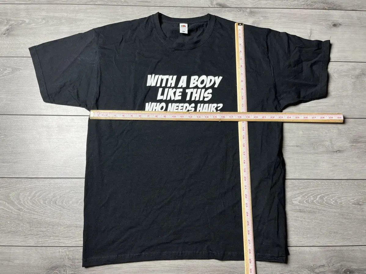 Band Tees Vintage T-shirt with like a body size XXLARGE Size US XXL / EU 58 / 5 - 5 Thumbnail