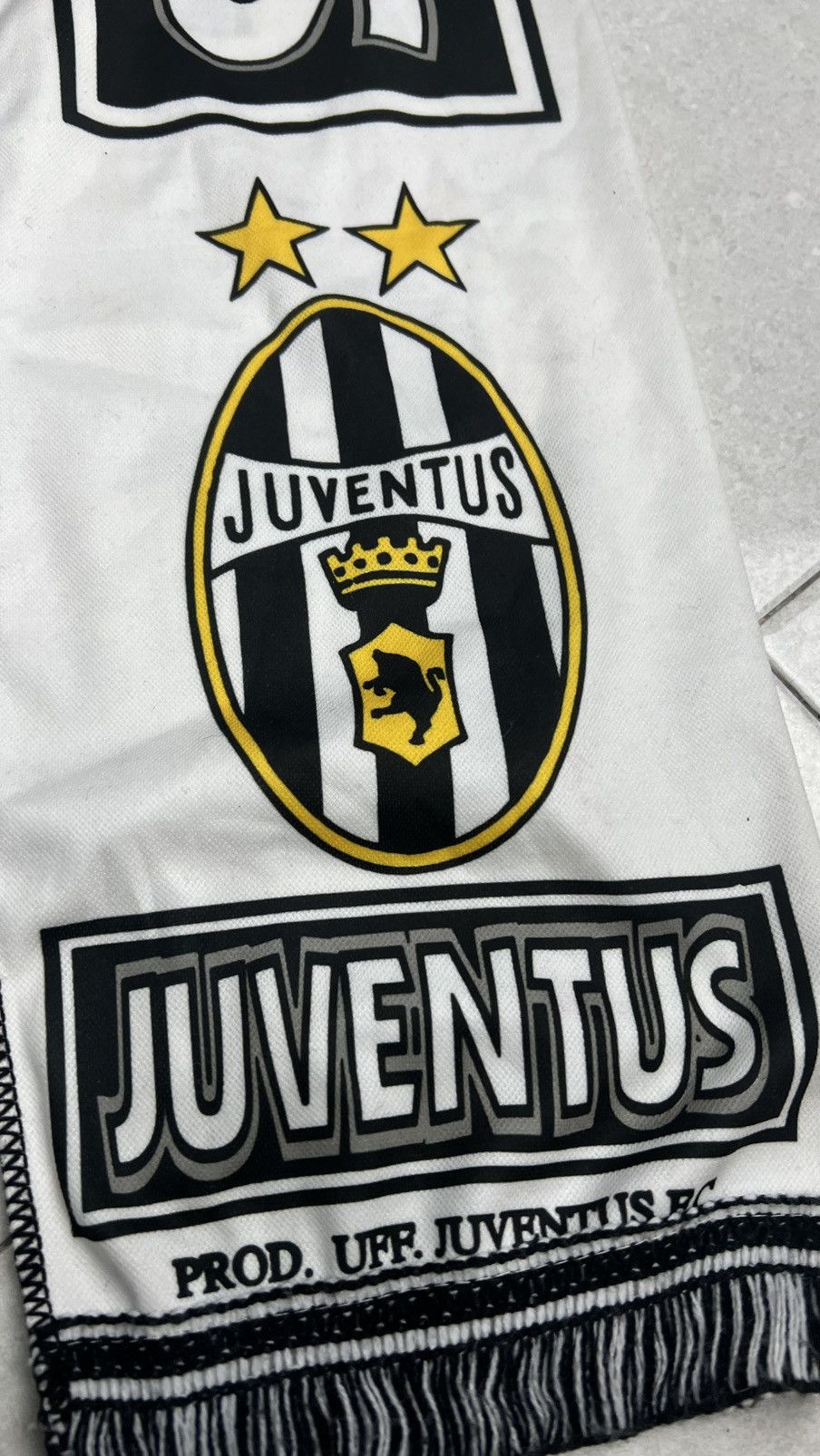 Vintage JUVENTUS F.C Size ONE SIZE - 4 Thumbnail