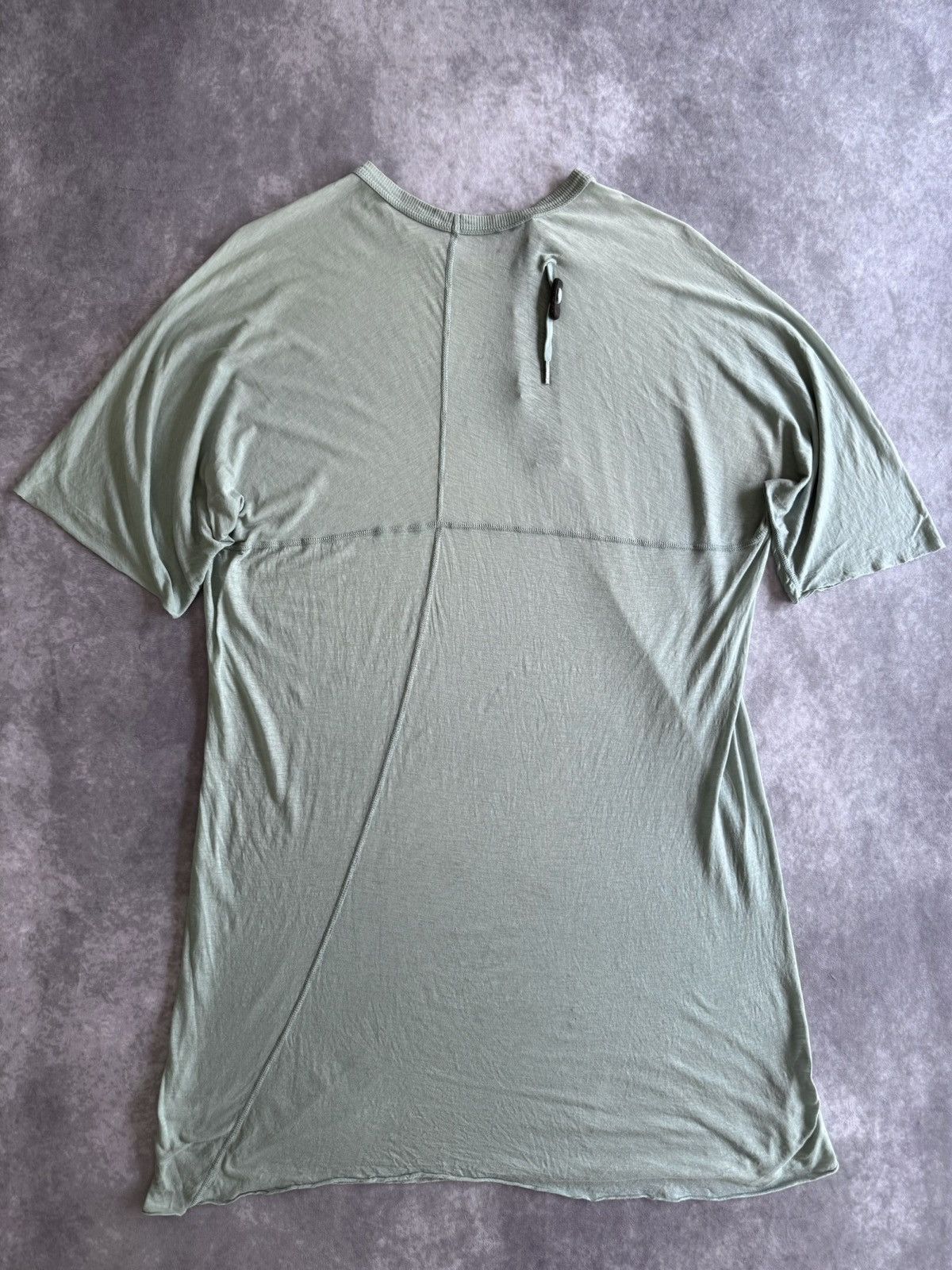 Boris Bidjan Saberi Boris Bidjan Saberi AW19 TS ONE PIECE RF Regular Fit T-shirt Size US S / EU 44-46 / 1 - 1 Thumbnail