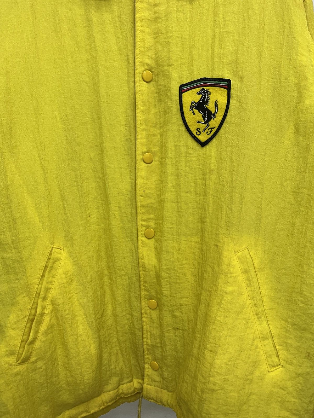 Ferrari Vintage 80s Ferrari Agip Formula One Jacket Size US L / EU 52-54 / 3 - 6 Thumbnail