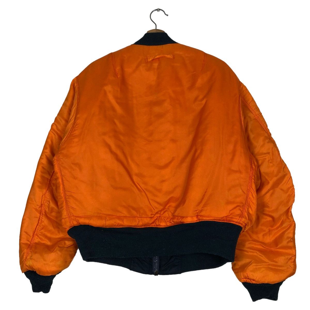 Avirex 🔥RIOT RIOT REVERSIBLE BOMBER JACKET AVIREX LTD USA Size US M / EU 48-50 / 2 - 19 Thumbnail