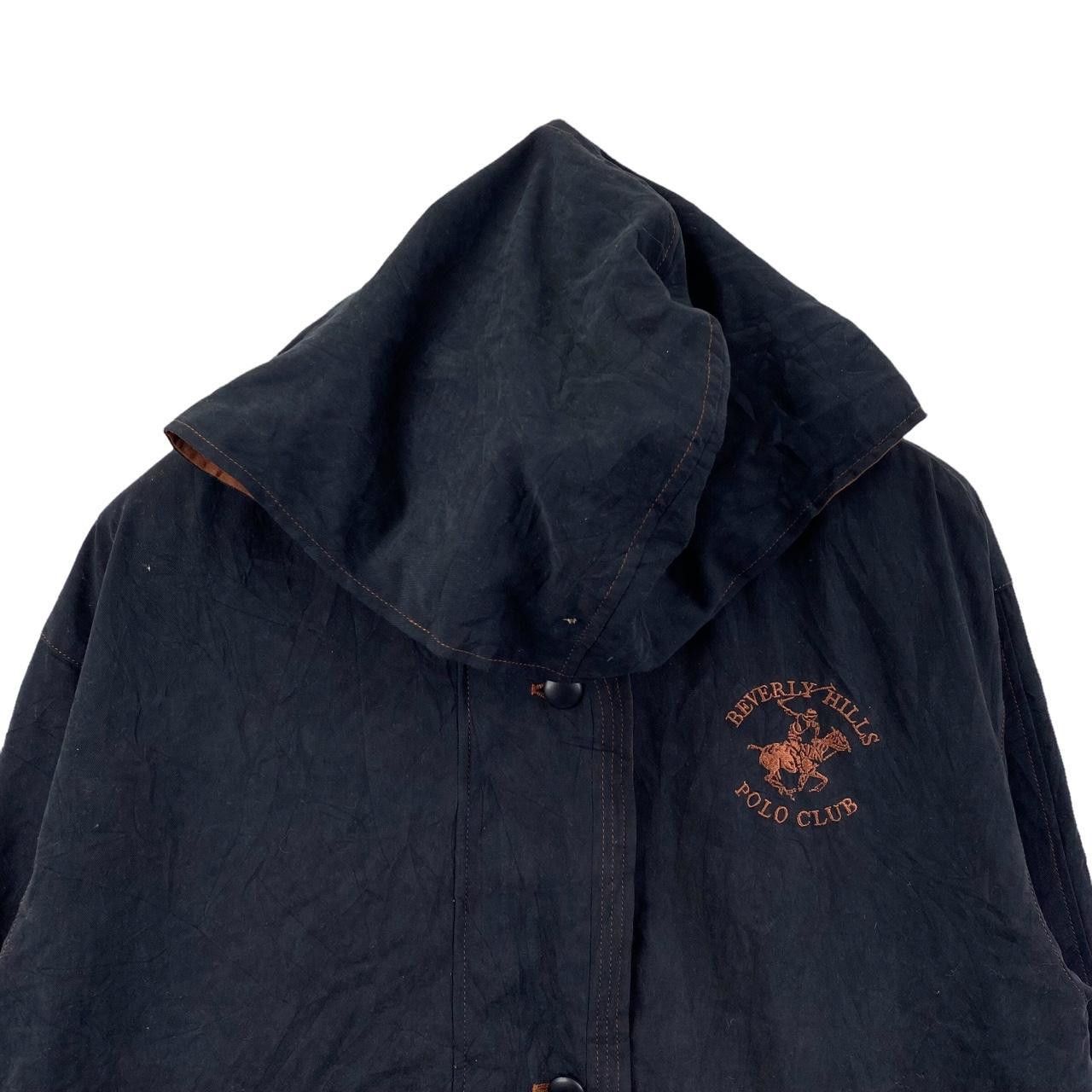 Beverly Hills Polo Club Vtg 90’ BEVERLY HILLS POLO Club Minimalist Jacket Parka Size US XL / EU 56 / 4 - 3 Thumbnail