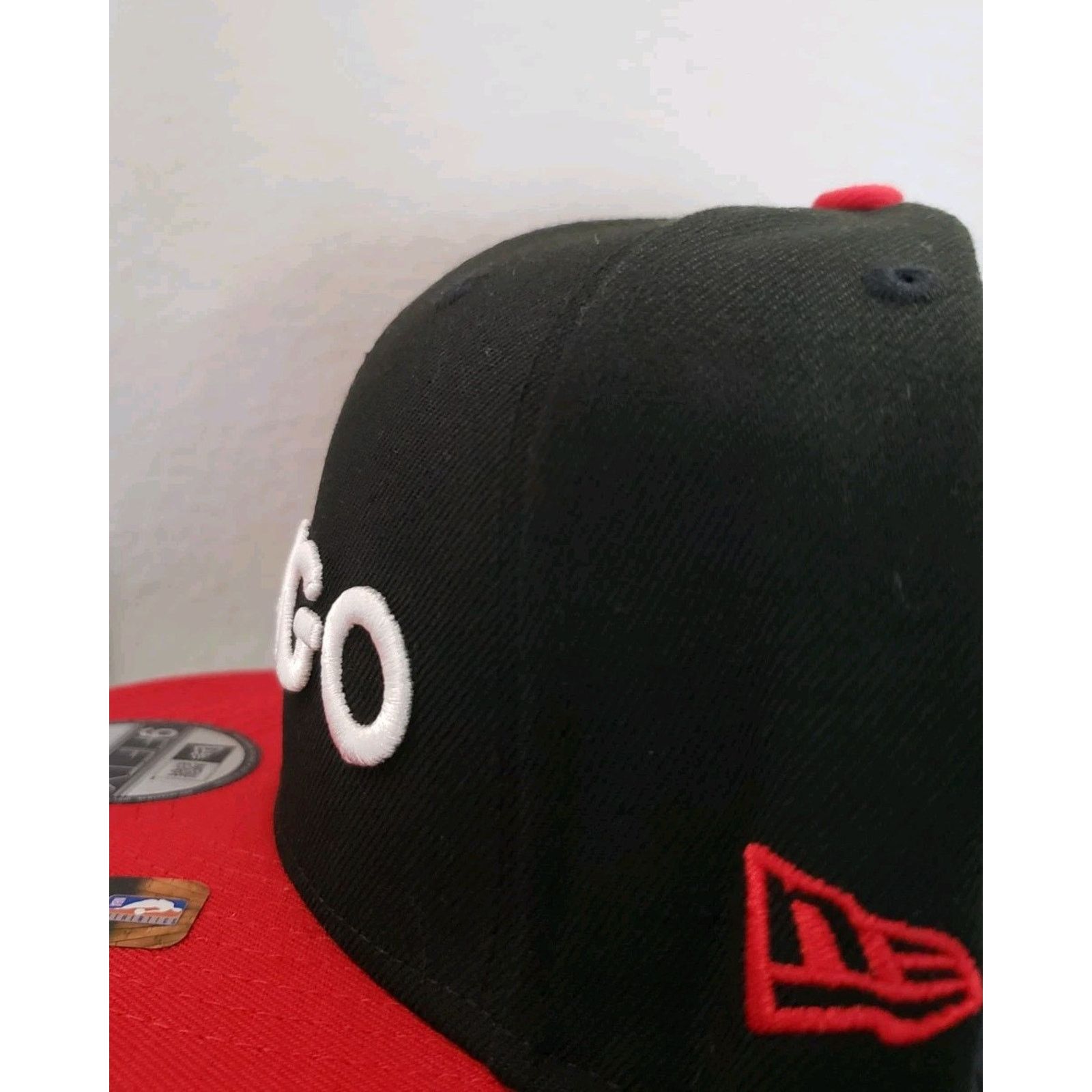 New Era Chicago Bulls Hat City Edition Snapback 950 Black New Era Size ONE SIZE - 5 Thumbnail
