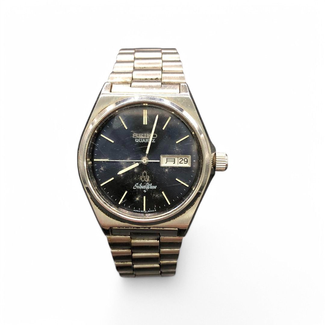 Seiko Seiko - SilverWave Vintage Gray 8229 Size ONE SIZE - 3 Thumbnail